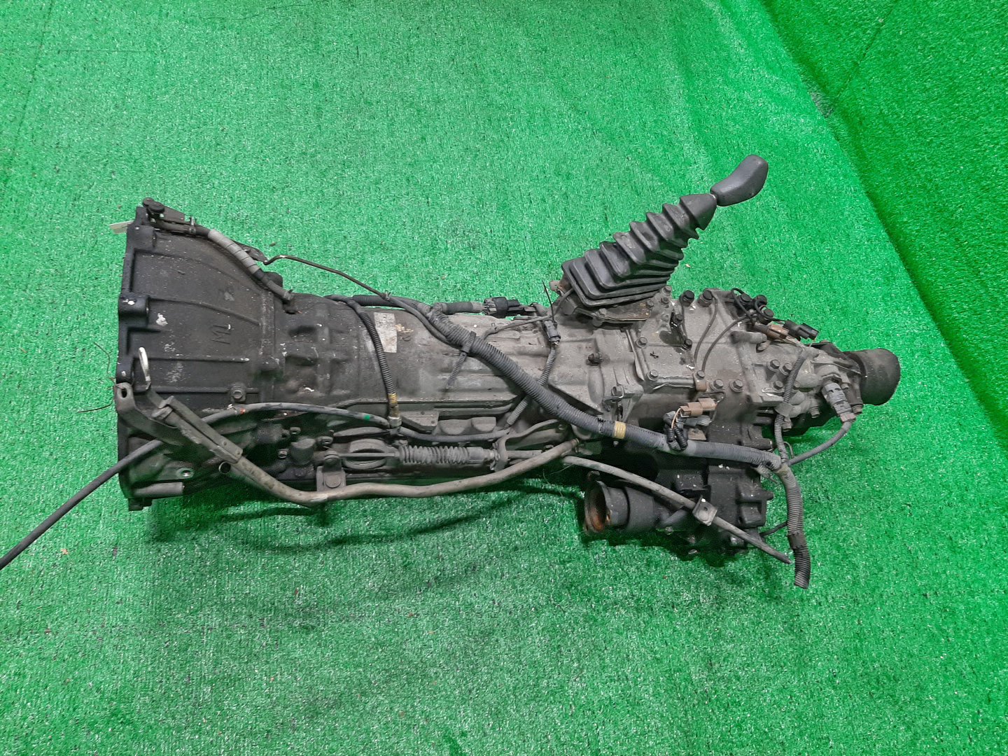 АКПП MITSUBISHI CHALLENGER K97WG 4M40T 30-40LE, V4AW3 4900 2 ракурс