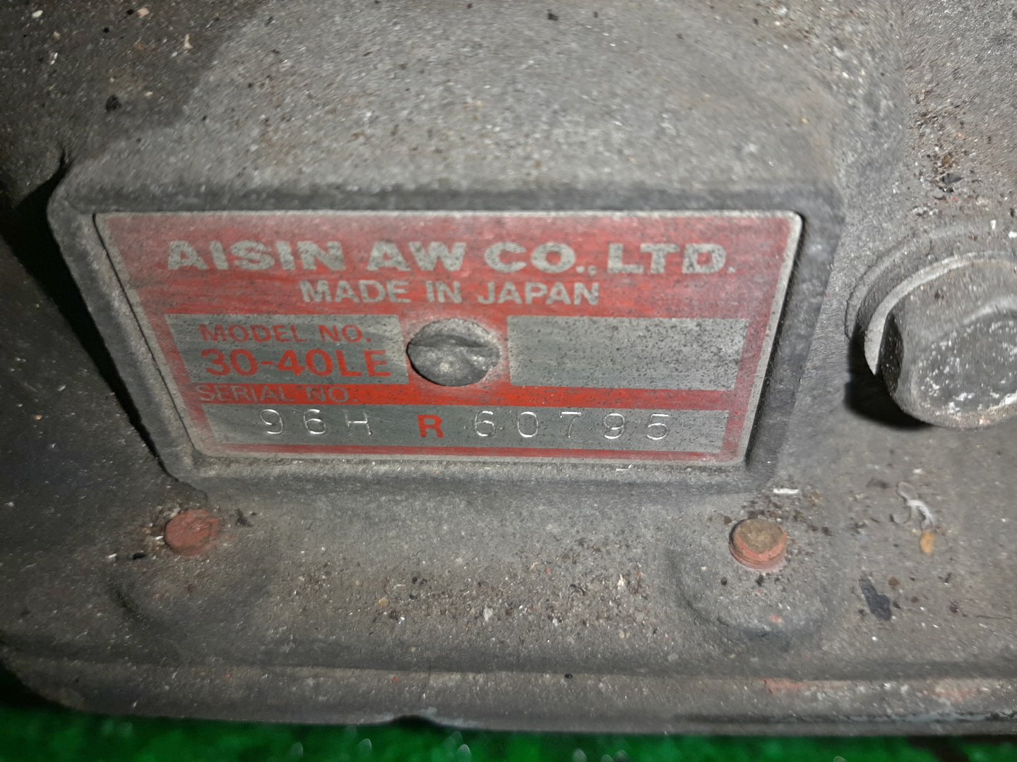 АКПП MITSUBISHI CHALLENGER K97WG 4M40T 30-40LE, V4AW3 4900 5 ракурс