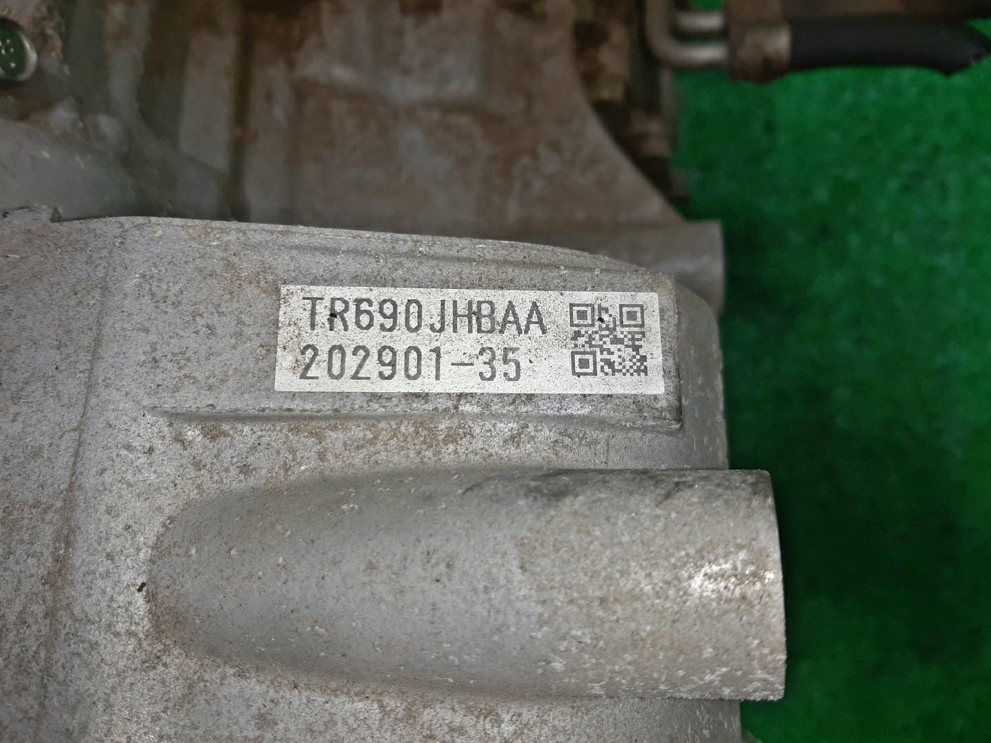 АКПП SUBARU LEGACY, OUTBACK, LEGACY B4 BR9, BM9 EJ253 TR690JHBAA 4 ракурс