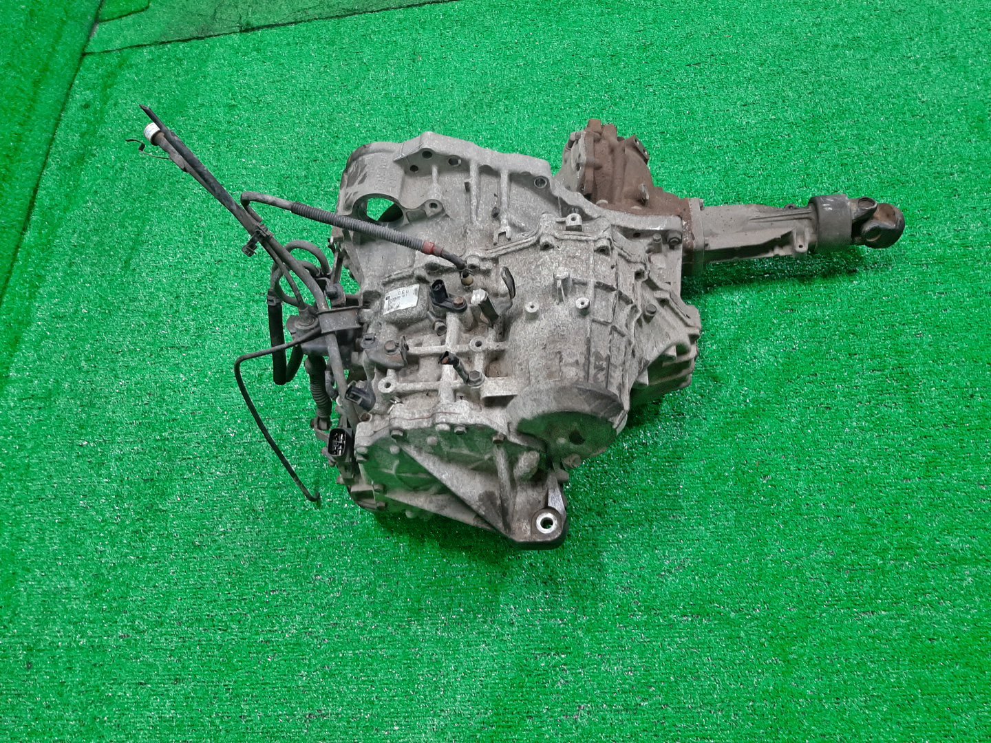 АКПП TOYOTA ALPHARD, KLUGER V MNH15W, MCU25W 1MZ-FE U140F-01B 4 ракурс