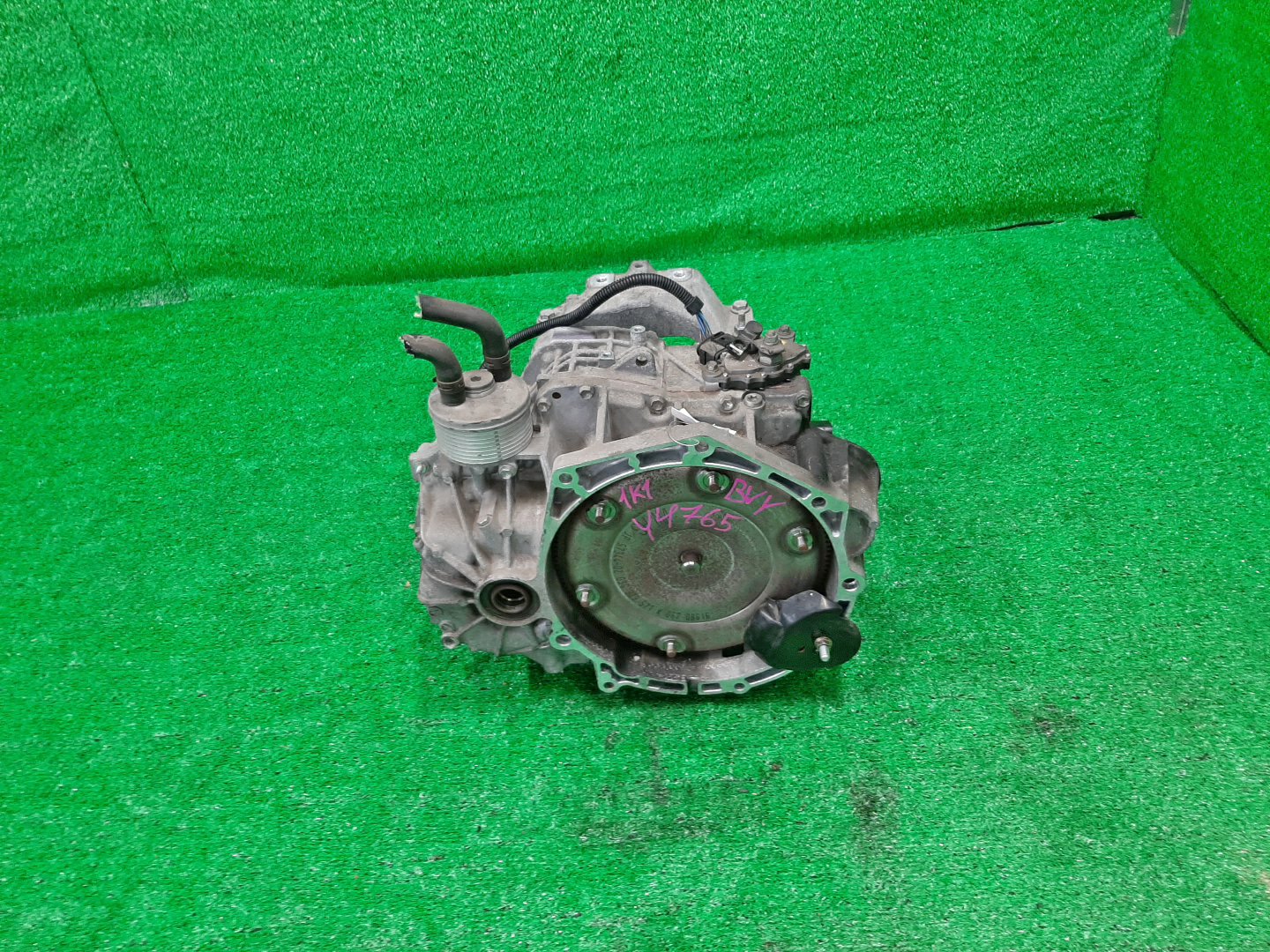 АКПП VOLKSWAGEN TOURAN, GOLF, JETTA, PASSAT, A3 1T1, 1T2, 1T3, MK5, 1K1, 1K5, 1K2, 3C2, 3C, B6, 3C5, 8PA, 8P7, 8P1 BLX, BAG, BLP, BVY, BLF, AXW, BLR HTP 1 ракурс