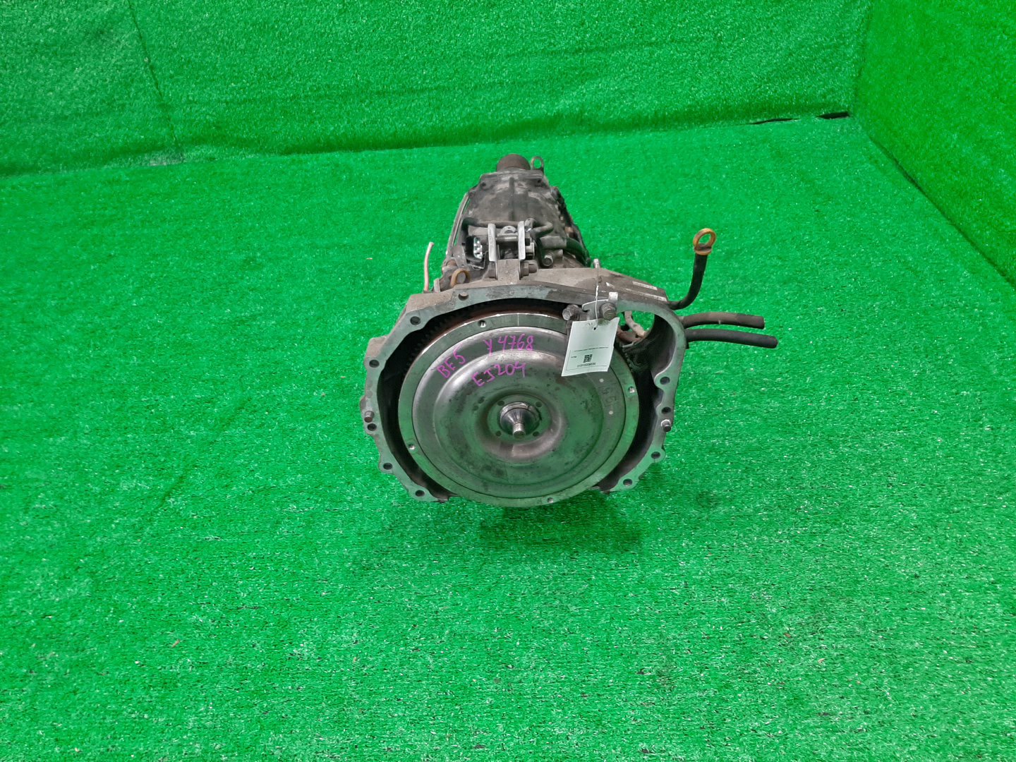 АКПП SUBARU LEGACY BE5, BH5 EJ204 TZ1A4ZDCAA 3 ракурс