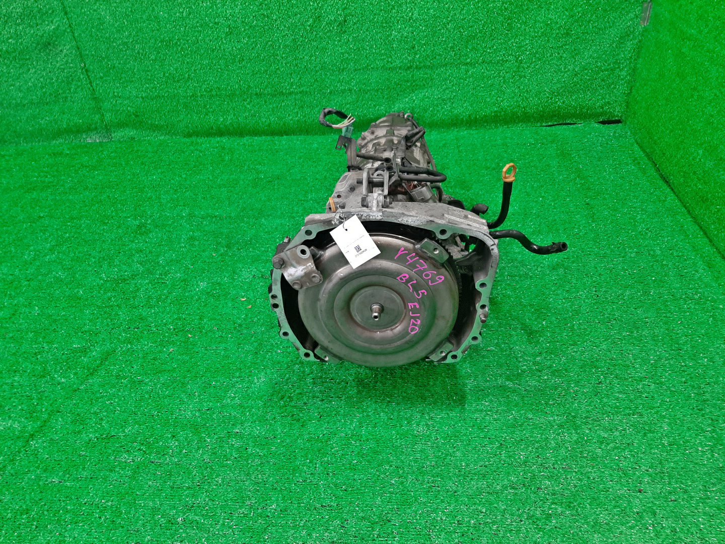 АКПП SUBARU LEGACY BL5, BP5 EJ20X TG5C7CBDBA 3 ракурс