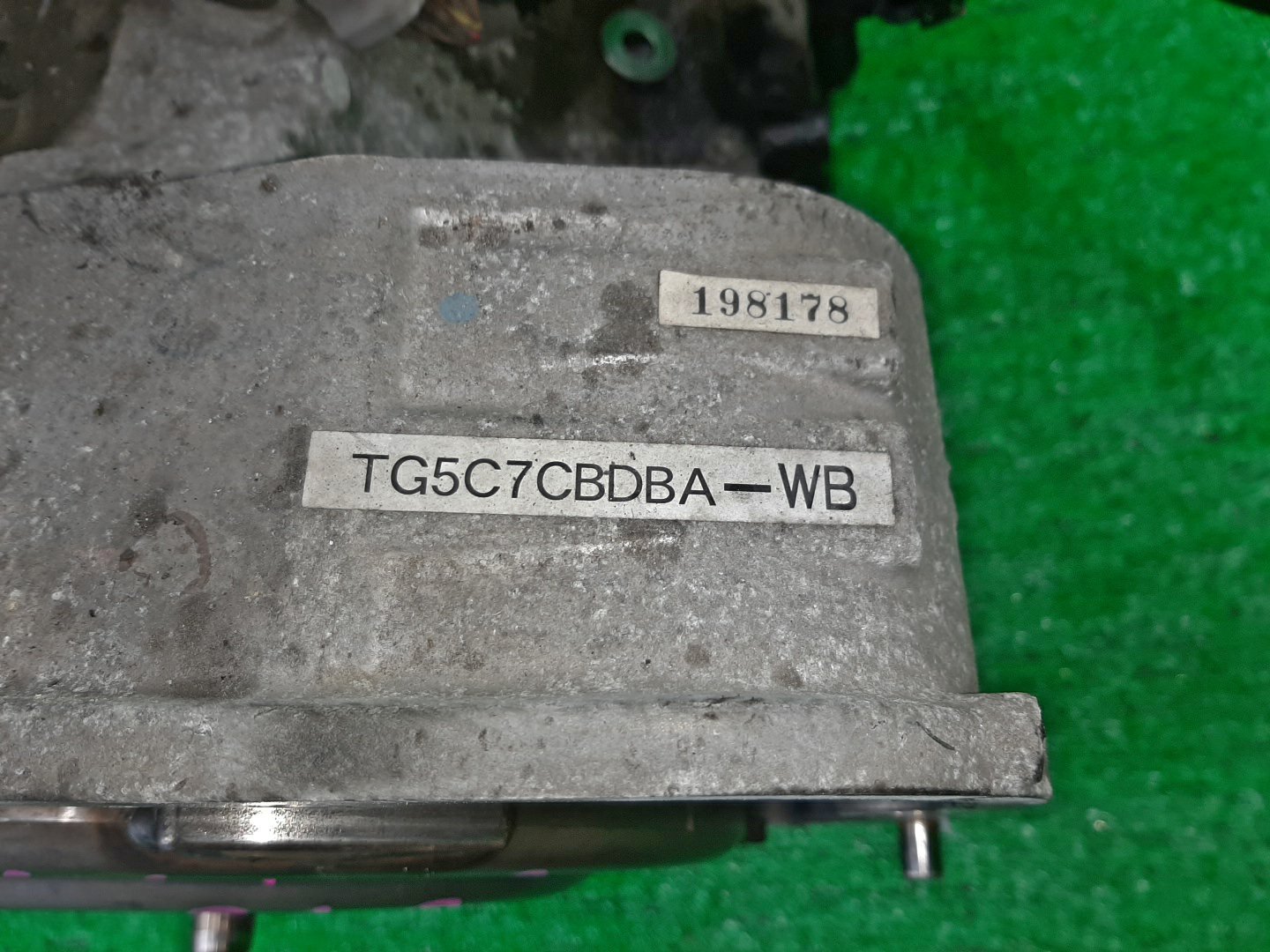 АКПП SUBARU LEGACY BL5, BP5 EJ20X TG5C7CBDBA 4 ракурс