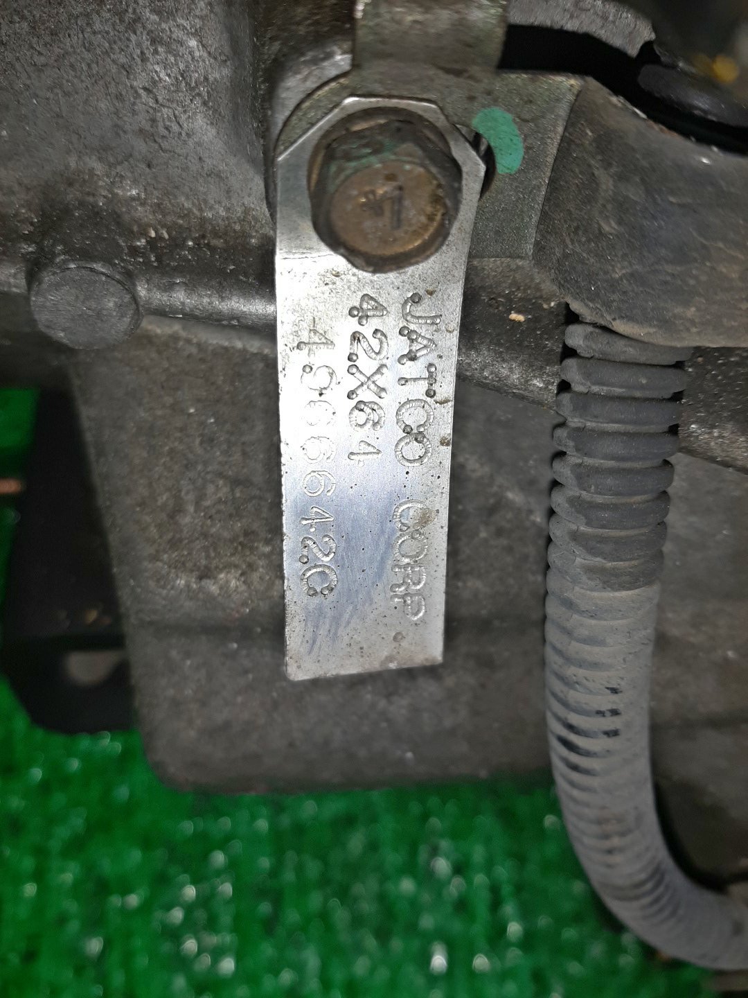 АКПП NISSAN LAUREL HC34 RB20E 42X64 4 ракурс