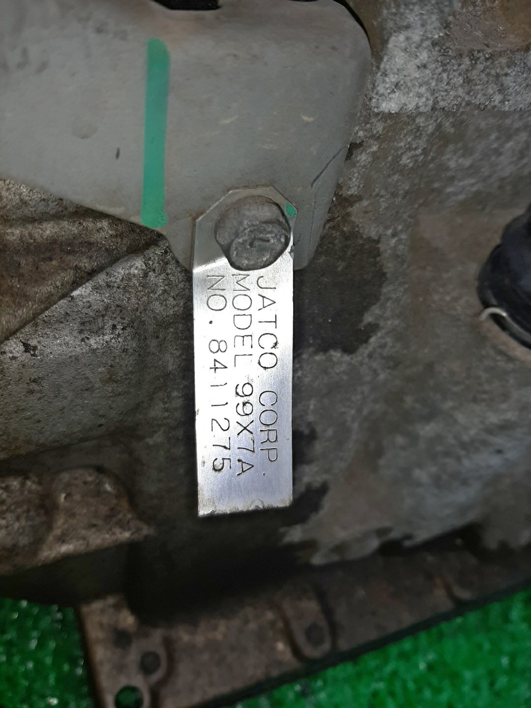 АКПП NISSAN SKYLINE NV36 VQ25HR 99X7A 4 ракурс