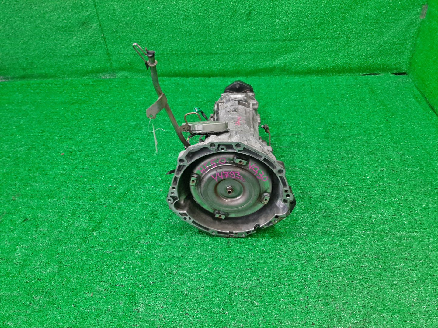 АКПП NISSAN CIMA HF50 VQ30DET 91X01, RE5R05A-RC27 3 ракурс