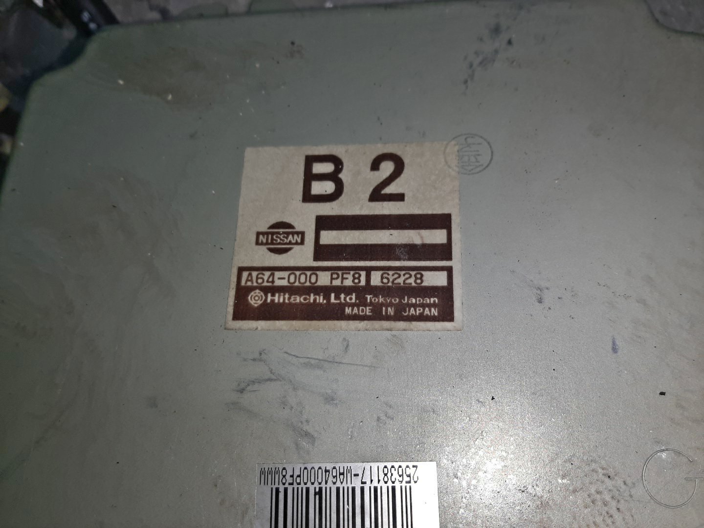 АКПП NISSAN CIMA HF50 VQ30DET 91X01, RE5R05A-RC27 4 ракурс