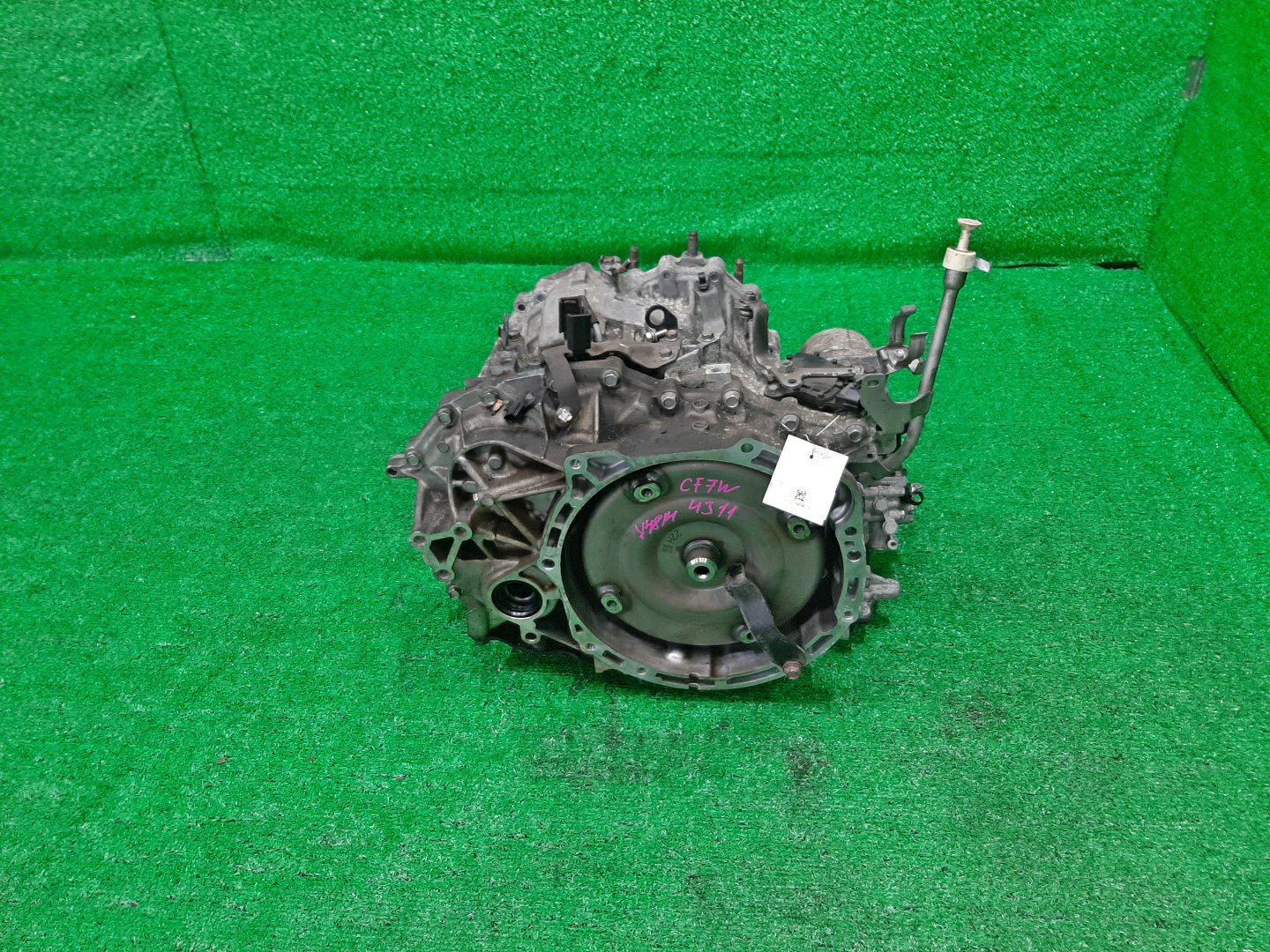 АКПП MITSUBISHI OUTLANDER GF7W 4J11 F1CJA 1 ракурс
