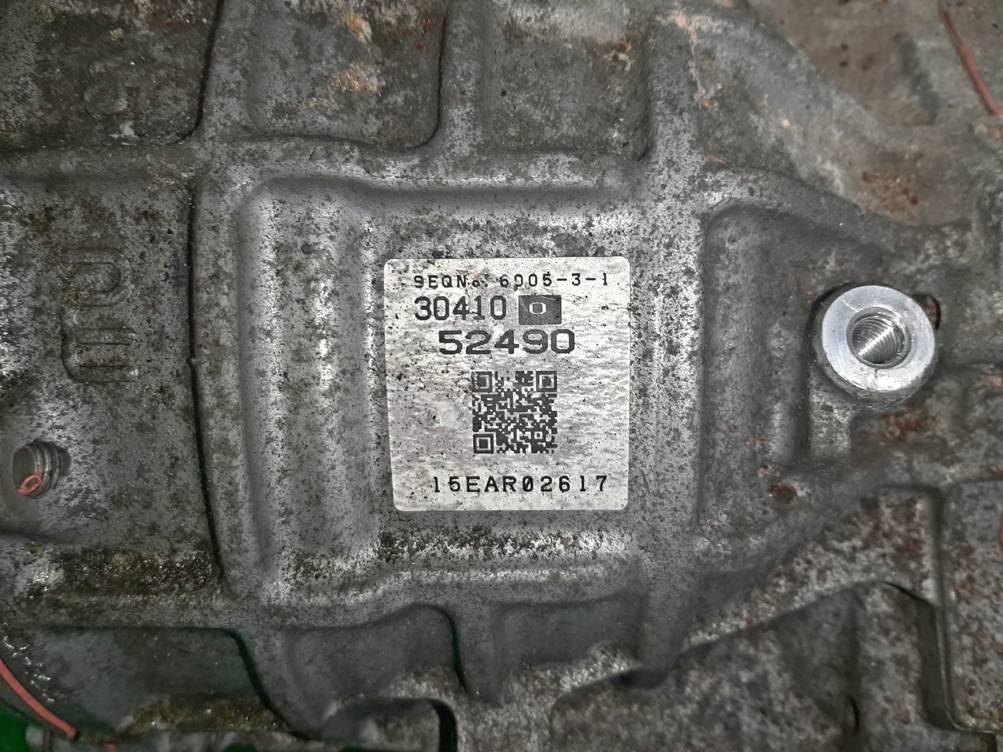 АКПП TOYOTA PROBOX NSP160V 1NR-FE K411-07A 5 ракурс