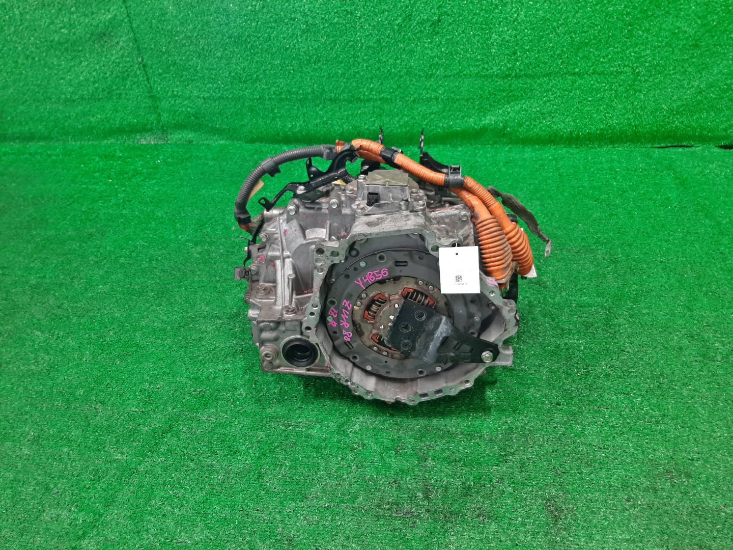 АКПП TOYOTA NOAH, VOXY, ESQUIRE ZWR80G, ZWR80W 2ZR-FXE P410-03A 1 ракурс