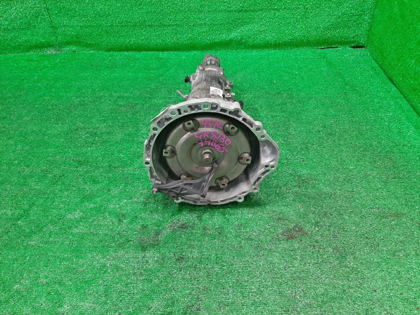 АКПП TOYOTA MARK X GRX130 4GR-FSE A960E-B02A, 35010-22A00 3 ракурс