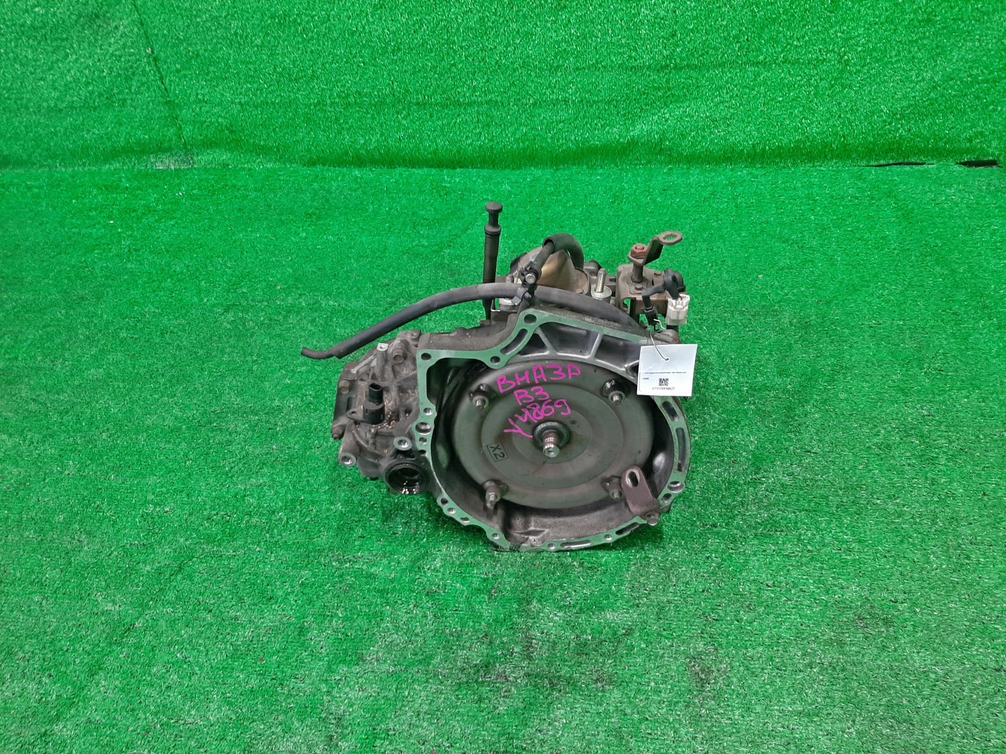 АКПП MAZDA FAMILIA BHA3P, BHA3S B3ME, B3 2WD, 1 PODDON 1 ракурс