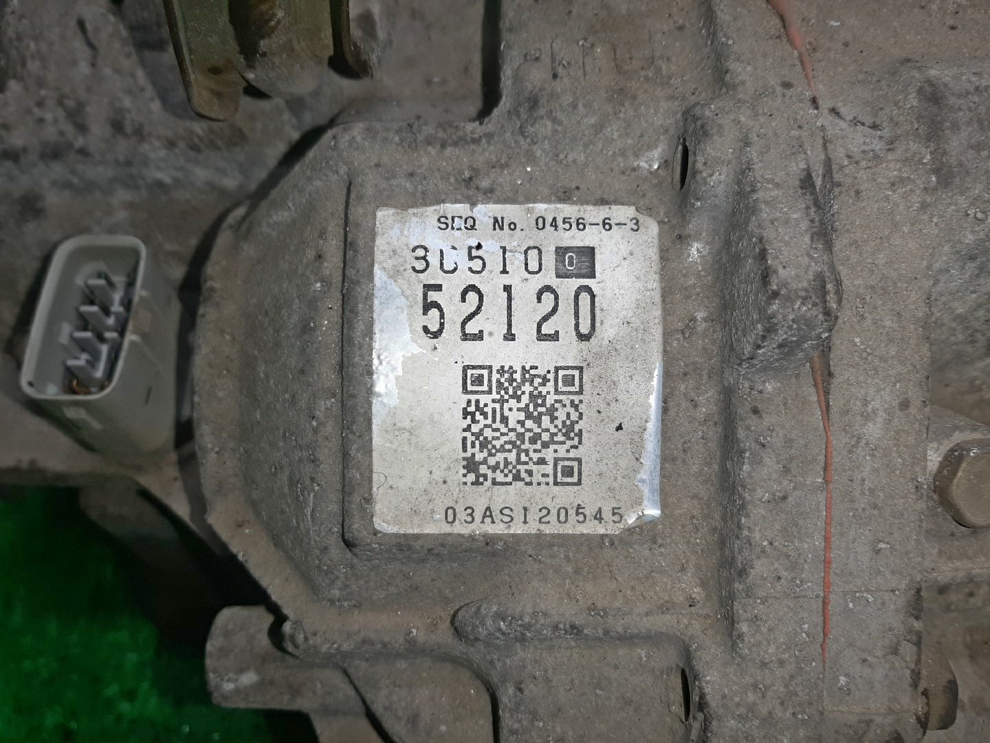АКПП TOYOTA FUNCARGO, IST, VITZ, WILL VI, BB, PORTE, WILL CYPHA NCP20, NCP60, NCP10, NCP19, NCP30, NNP10, NCP70 2NZ-FE U441E-02A 5 ракурс