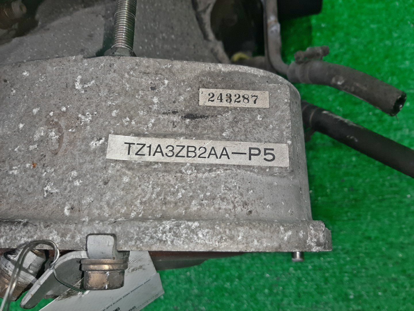 АКПП SUBARU FORESTER SF5 EJ205 TZ1A3ZB2AA 4 ракурс