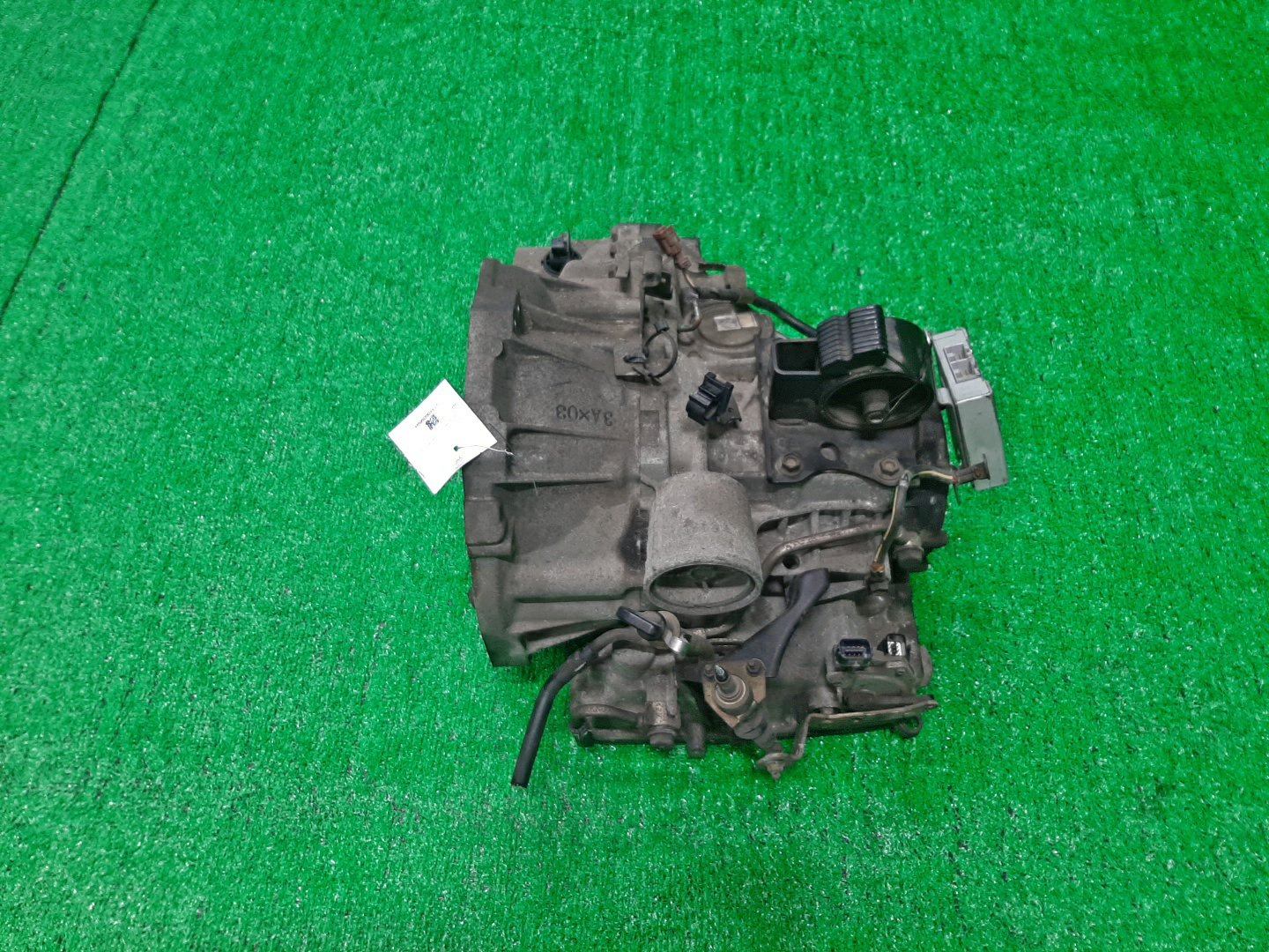 АКПП NISSAN AVENIR, BLUEBIRD, EXPERT, PRIMERA, TINO, WINGROAD, ALMERA, BLUEBIRD SYLPHY W11, QU14, VW11, QP11, WQP11, V10, WHY11, N16, G10, QG10 QG18DE 3AX03, RE4F03B-FQ38 3 ракурс
