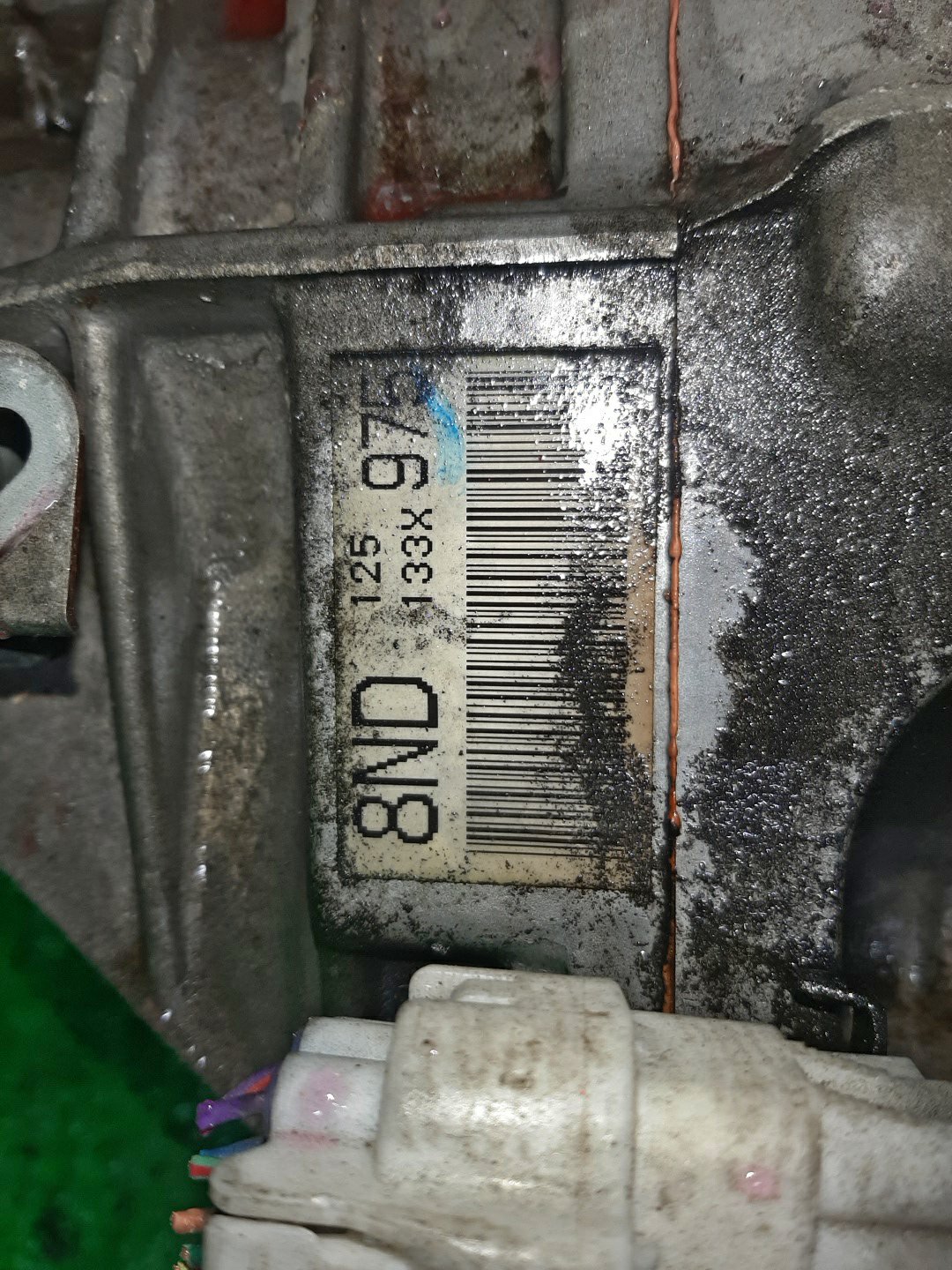 АКПП TOYOTA BB, COO QNC21, M402S 3SZ-VE A4B-D 01A 5 ракурс