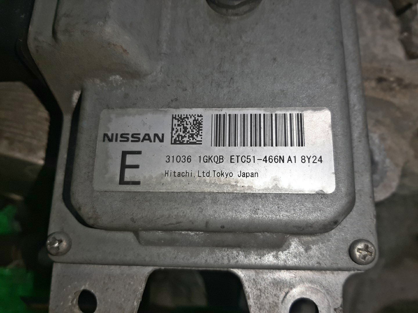 АКПП SUZUKI LANDY, SERENA SC25, CC25, C25 MR20DE 1XT0C, RE0F10A GB57 5 ракурс