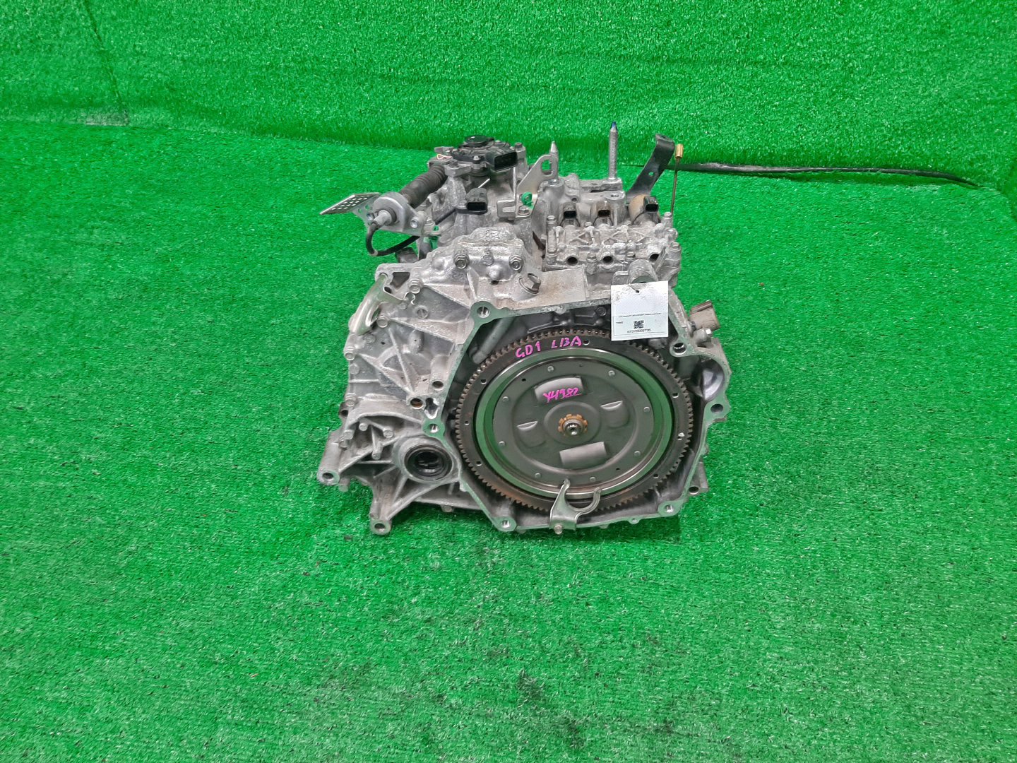 АКПП HONDA FIT GD3, GD1 L15A, L13A SWRA 3 ракурс