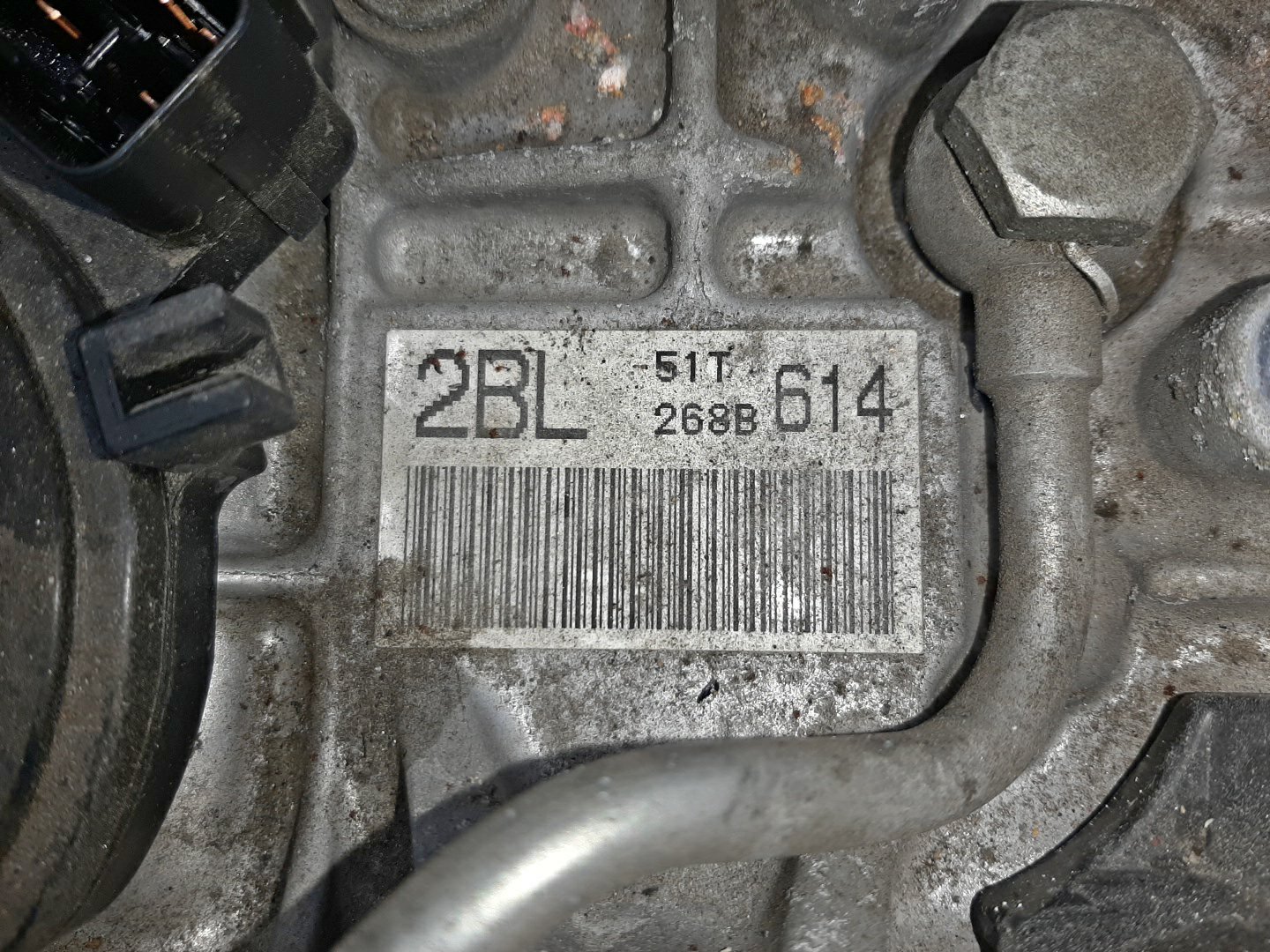 АКПП DAIHATSU PASSO, BOON KGC30, M600S 1KR-FE 2BL 5 ракурс