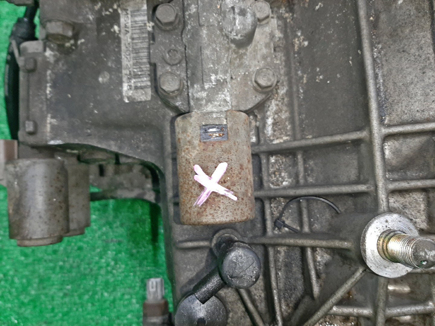 АКПП HONDA STEPWGN RF3, RF5 K20A MSWA 5 ракурс