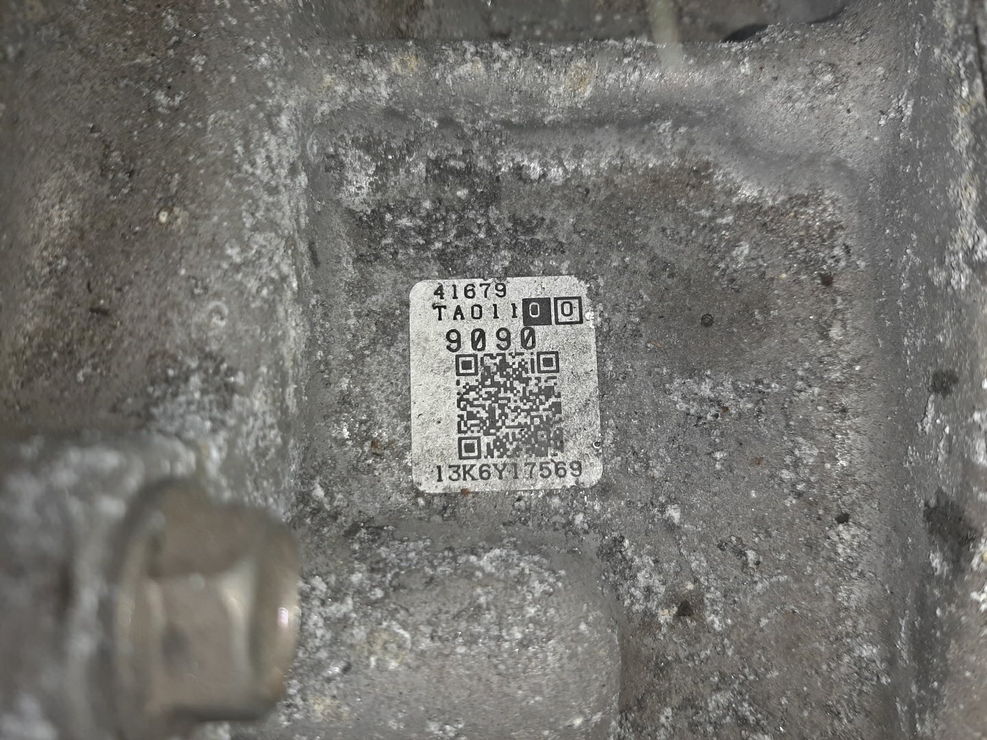АКПП MAZDA AXELA BYEFP PE-VPH TA0119090 5 ракурс