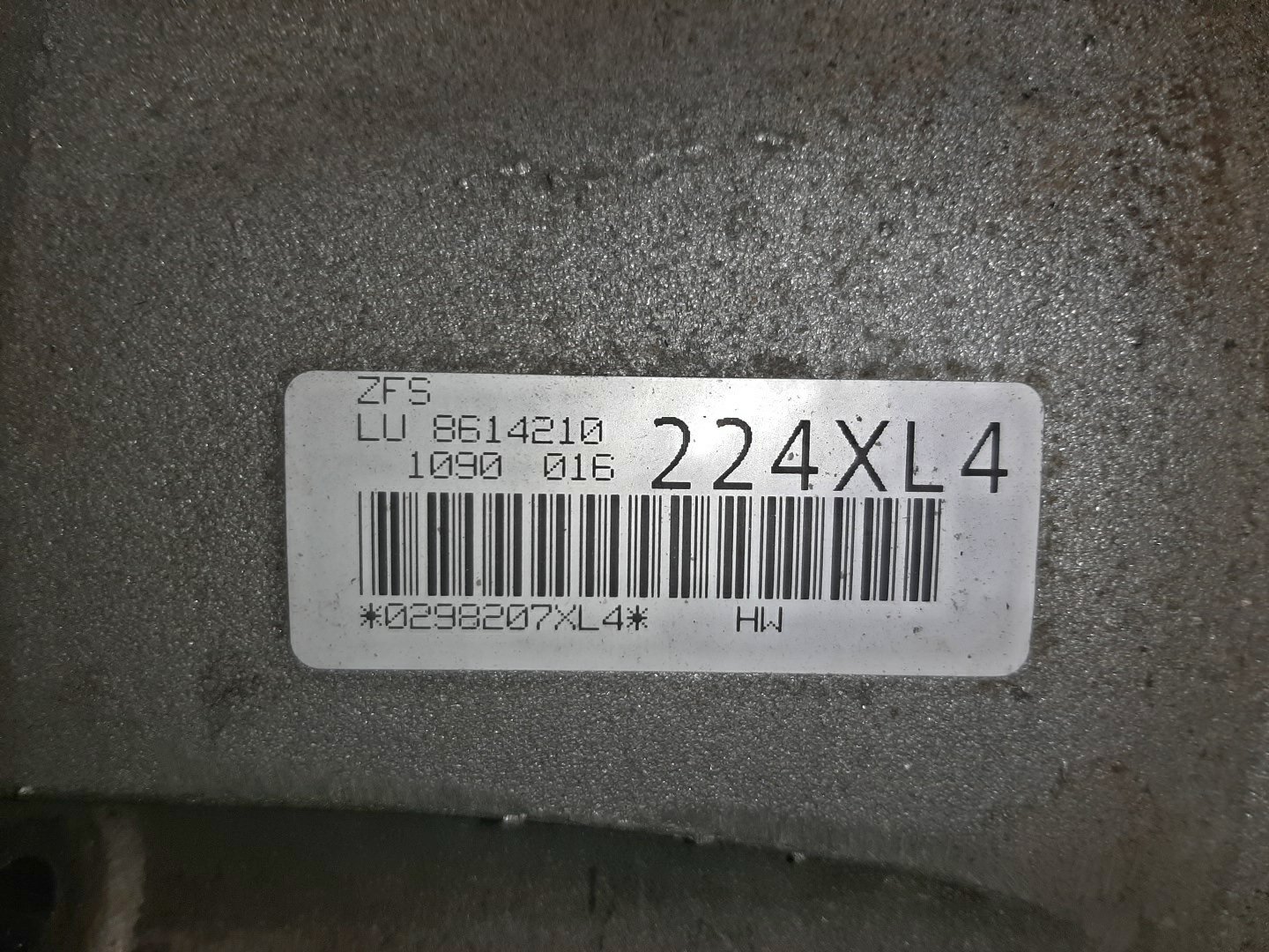 АКПП BMW 1-Series, 118i, 116i F21, F20 N13B16A 8614210, 8HP-45 5 ракурс