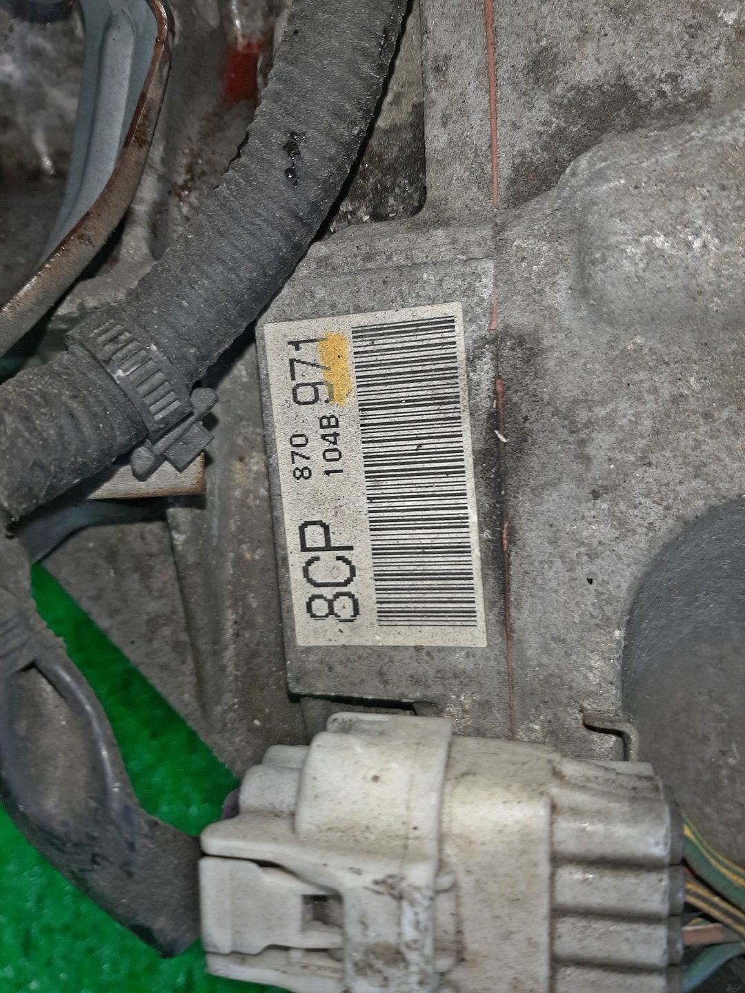 АКПП TOYOTA PASSO, BOON KGC10, M300S 1KR-FE A4BD02A 5 ракурс