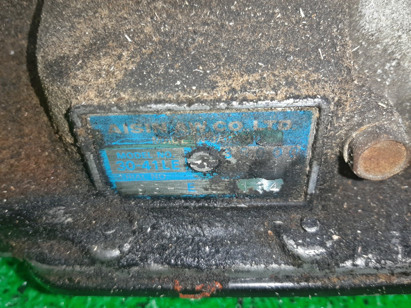 АКПП TOYOTA CROWN MAJESTA UZS141 1UZ-FE 30-41LE, 35000-31020 4 ракурс