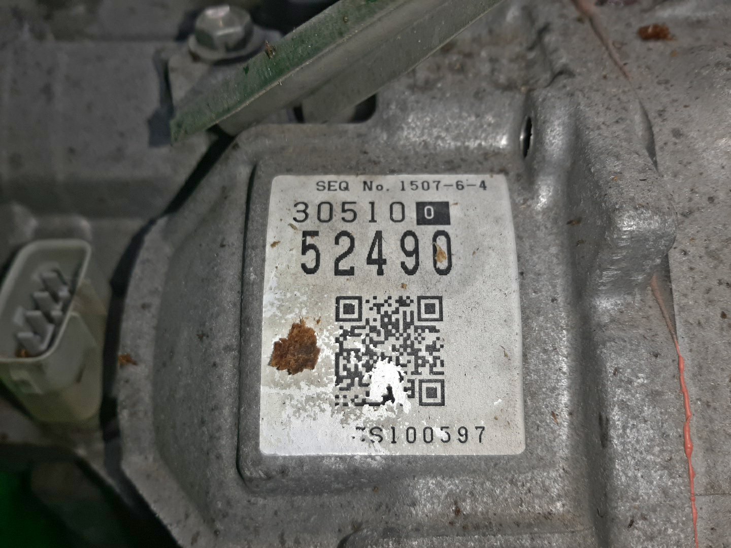 АКПП TOYOTA FUNCARGO, IST, VITZ, WILL VI, PORTE, WILL CYPHA NCP20, NCP60, NCP10, NCP19, NNP10, NCP70 2NZ-FE U441E 5 ракурс