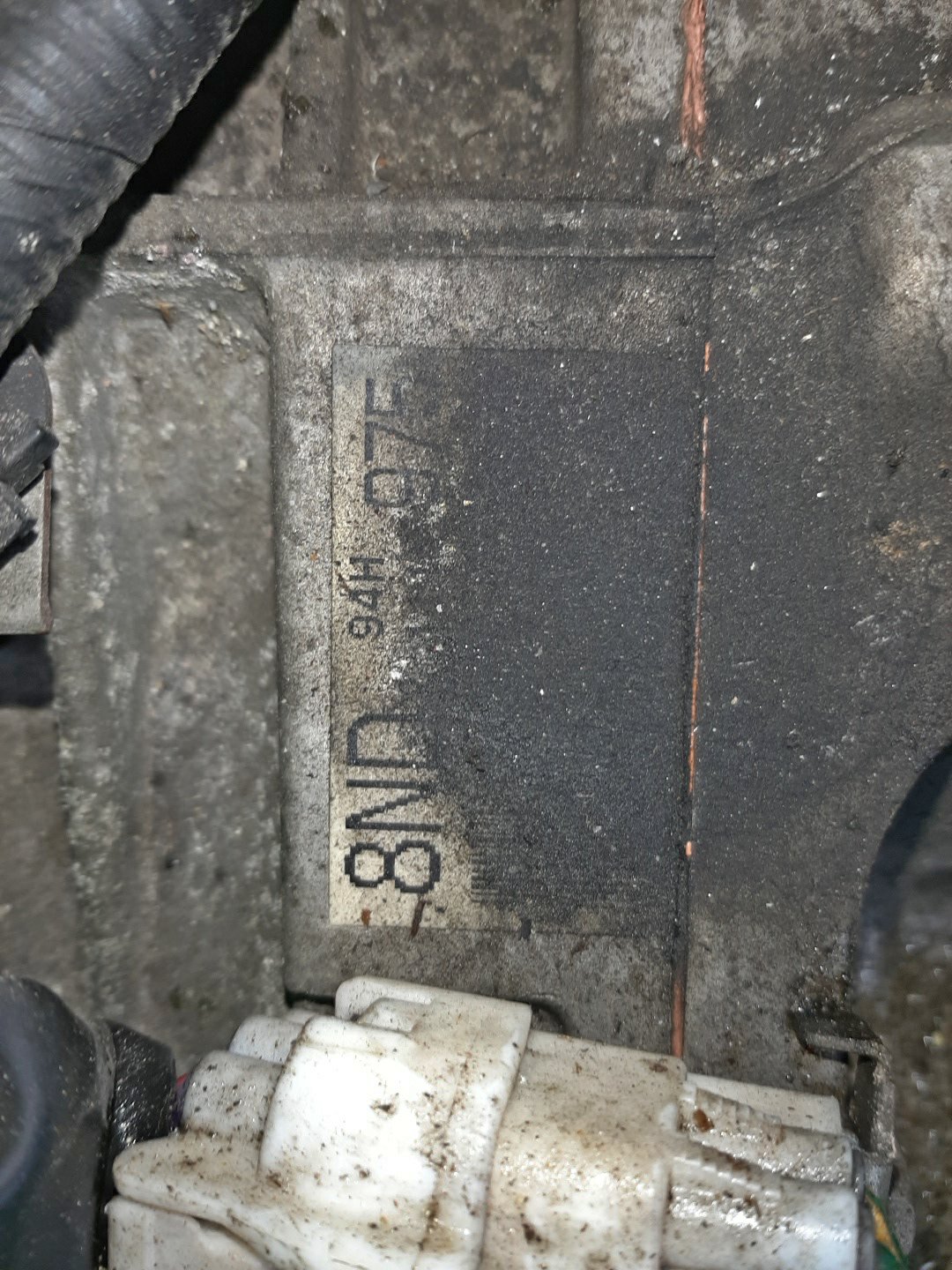 АКПП TOYOTA BB, COO QNC21, M402S 3SZ-VE A4BD-01A 5 ракурс