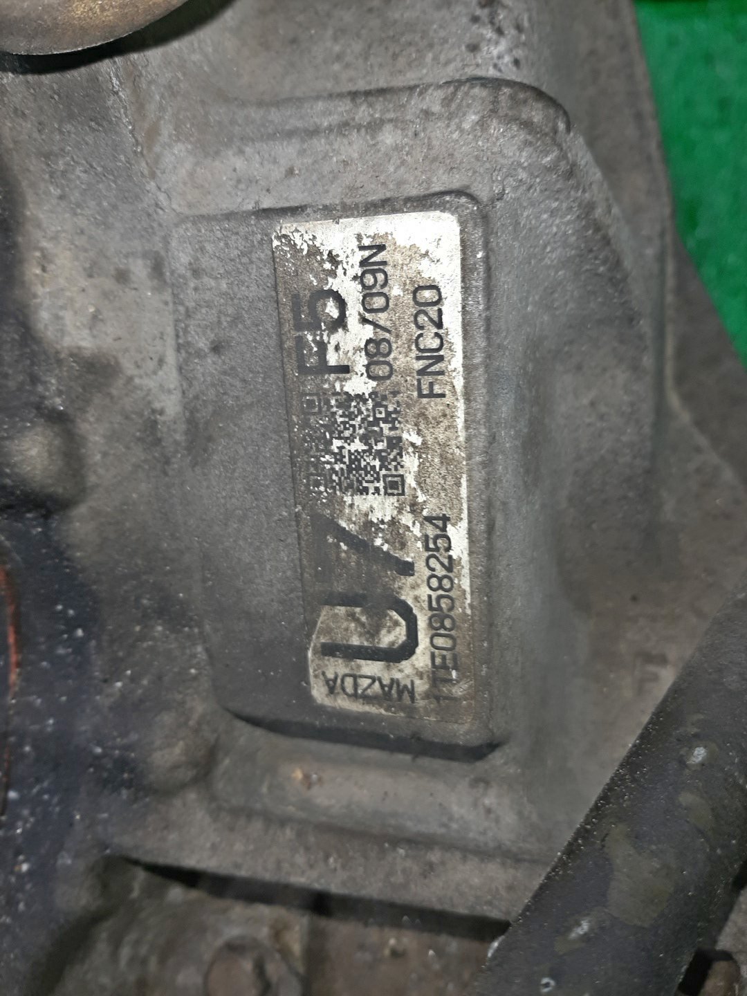 АКПП MAZDA DEMIO DW3W, DW5W B3E, B3ME, B3, B5E, B5ME, B5 2MOD 5 ракурс