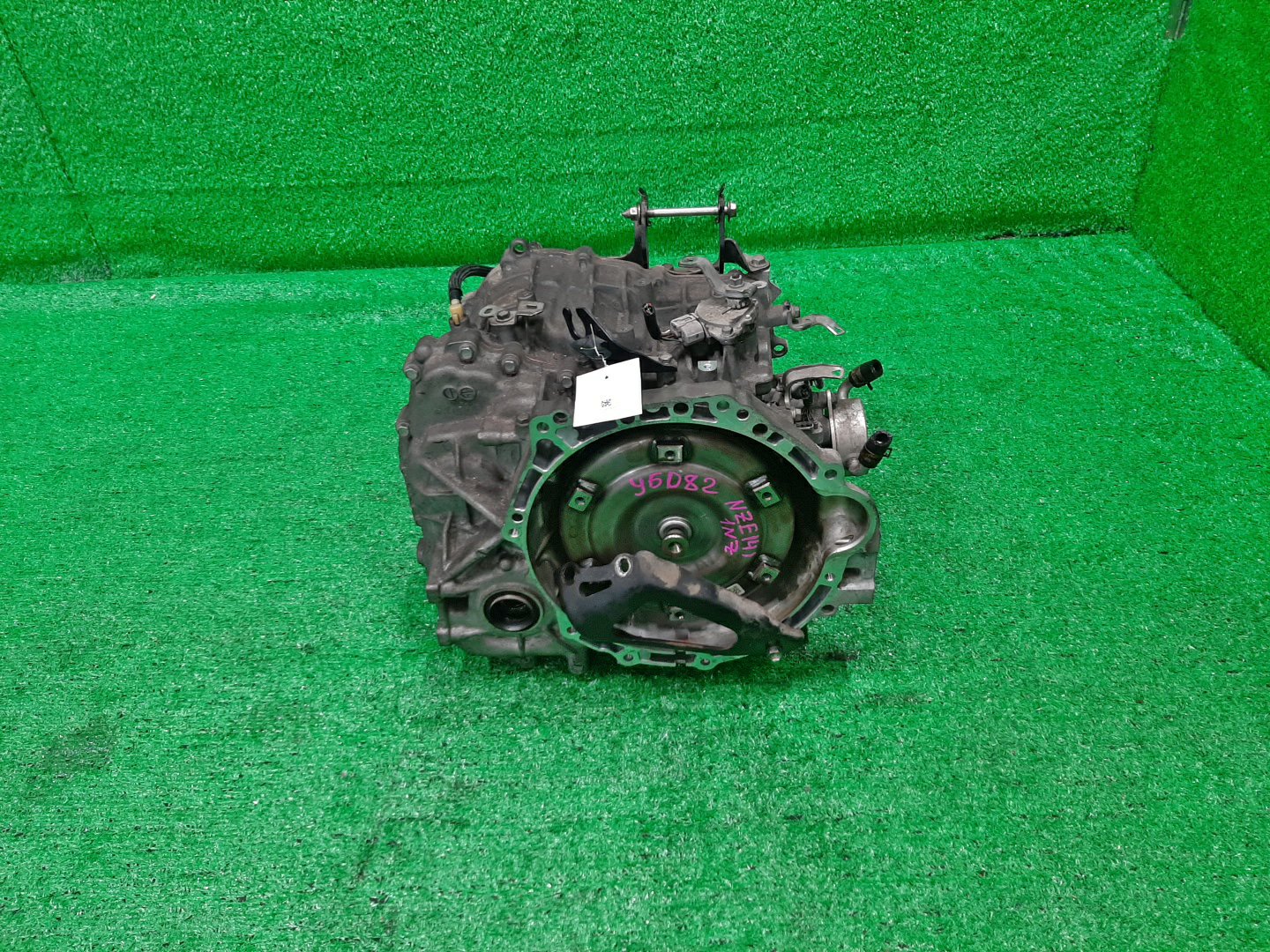 АКПП TOYOTA AXIO, COROLLA FIELDER, AURIS, COROLLA AXIO, FIELDER NZE141, NZE141G, NZE151H 1NZ-FE K310 1 ракурс АКПП TOYOTA AXIO, COROLLA FIELDER, AURIS, COROLLA AXIO, FIELDER NZE141, NZE141G, NZE151H 1NZ-FE K310 1 ракурс