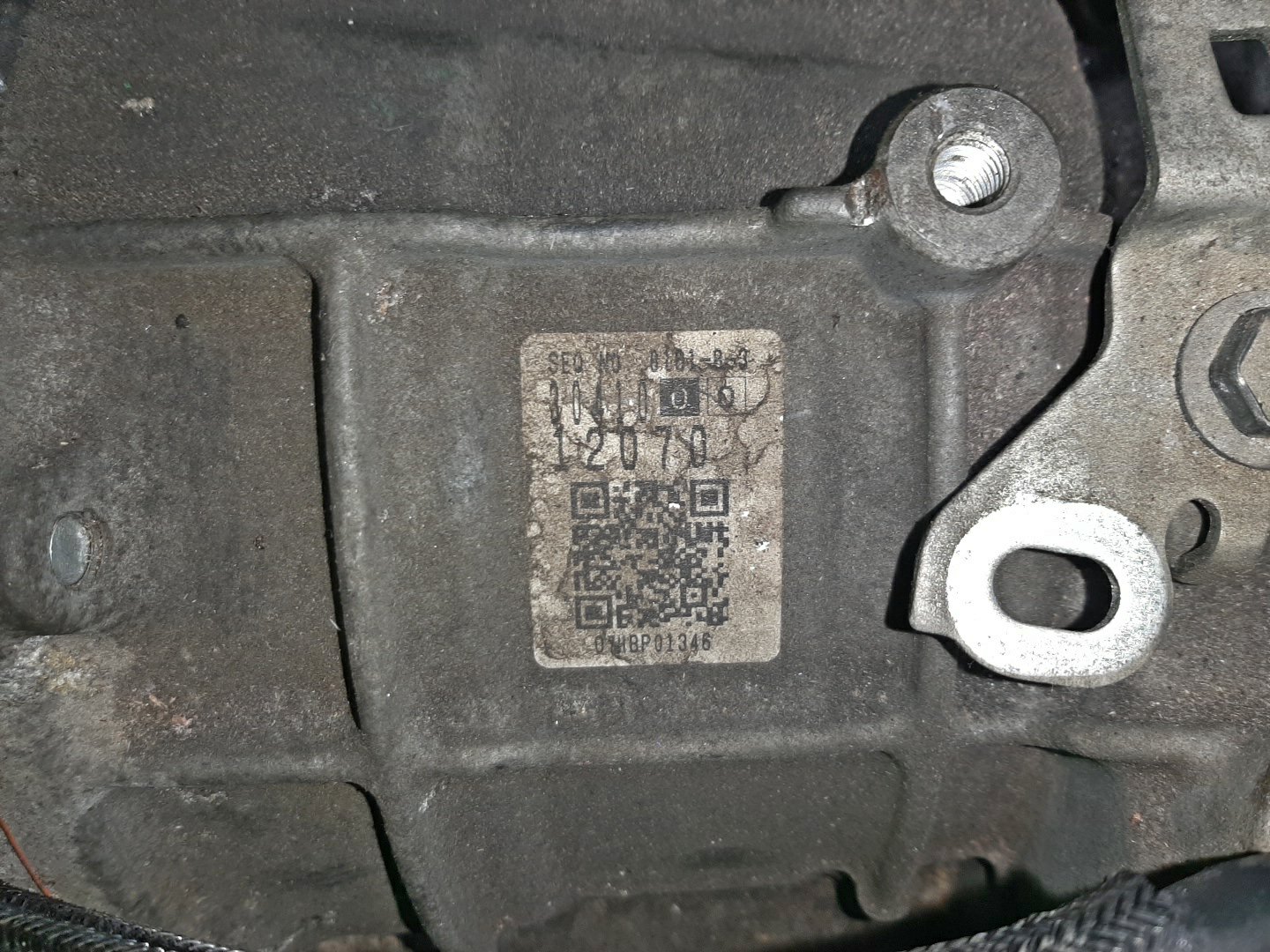 АКПП TOYOTA AXIO, COROLLA FIELDER, AURIS, COROLLA  AXIO, FIELDER NZE141, NZE141G, NZE151H 1NZ-FE K310 5 ракурс