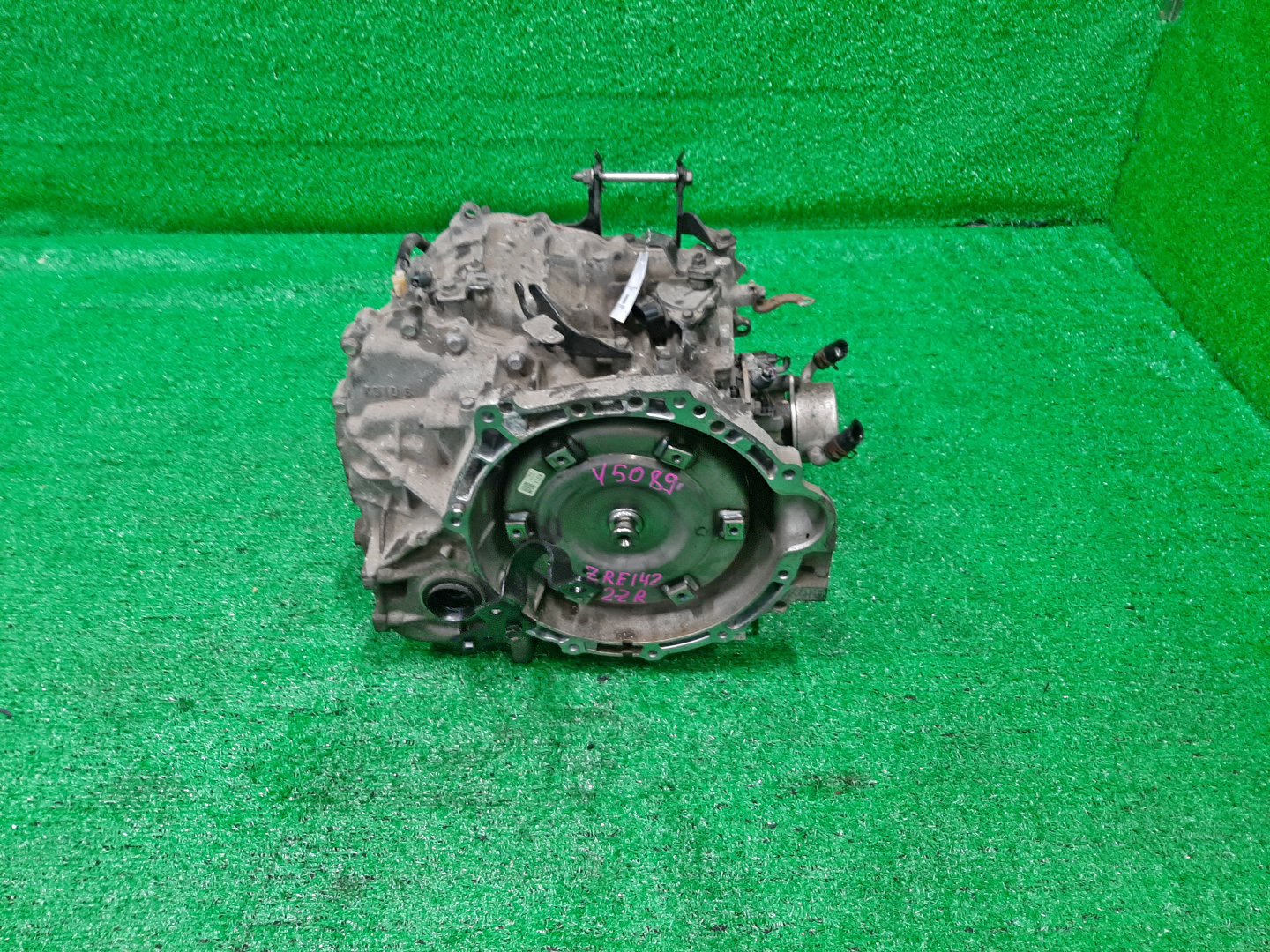 АКПП TOYOTA COROLLA FIELDER, AURIS, COROLLA RUMION, COROLLA  AXIO ZRE142G, ZRE162G, ZRE152H, ZRE152, ZRE142 2ZR-FAE, 2ZR-FE K311 1 ракурс