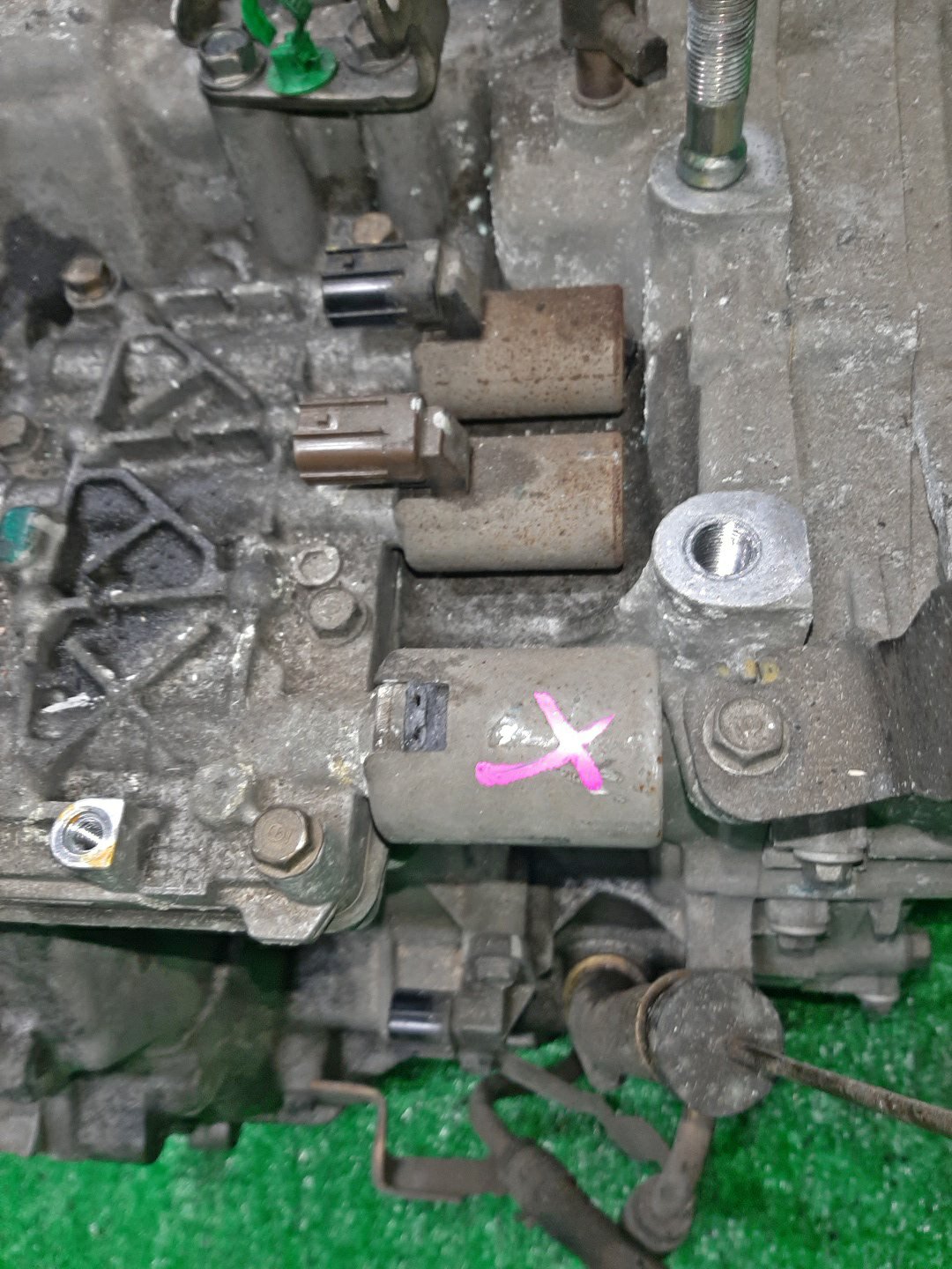 АКПП HONDA AIRWAVE GJ1 L15A SLSA 5 ракурс АКПП HONDA AIRWAVE GJ1 L15A SLSA 5 ракурс