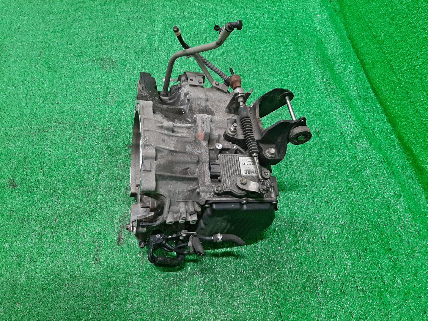АКПП MAZDA CX-7 ER3P L3-VDT 2WD 3 ракурс