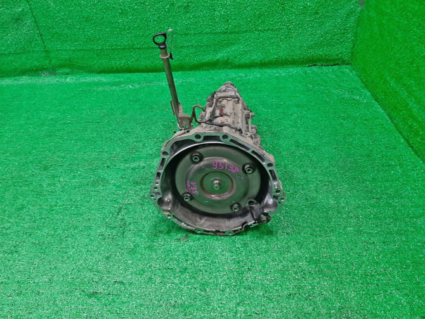 АКПП NISSAN SKYLINE, STAGEA V35, M35 VQ25DD 4AX16, RE4R01B 3 ракурс