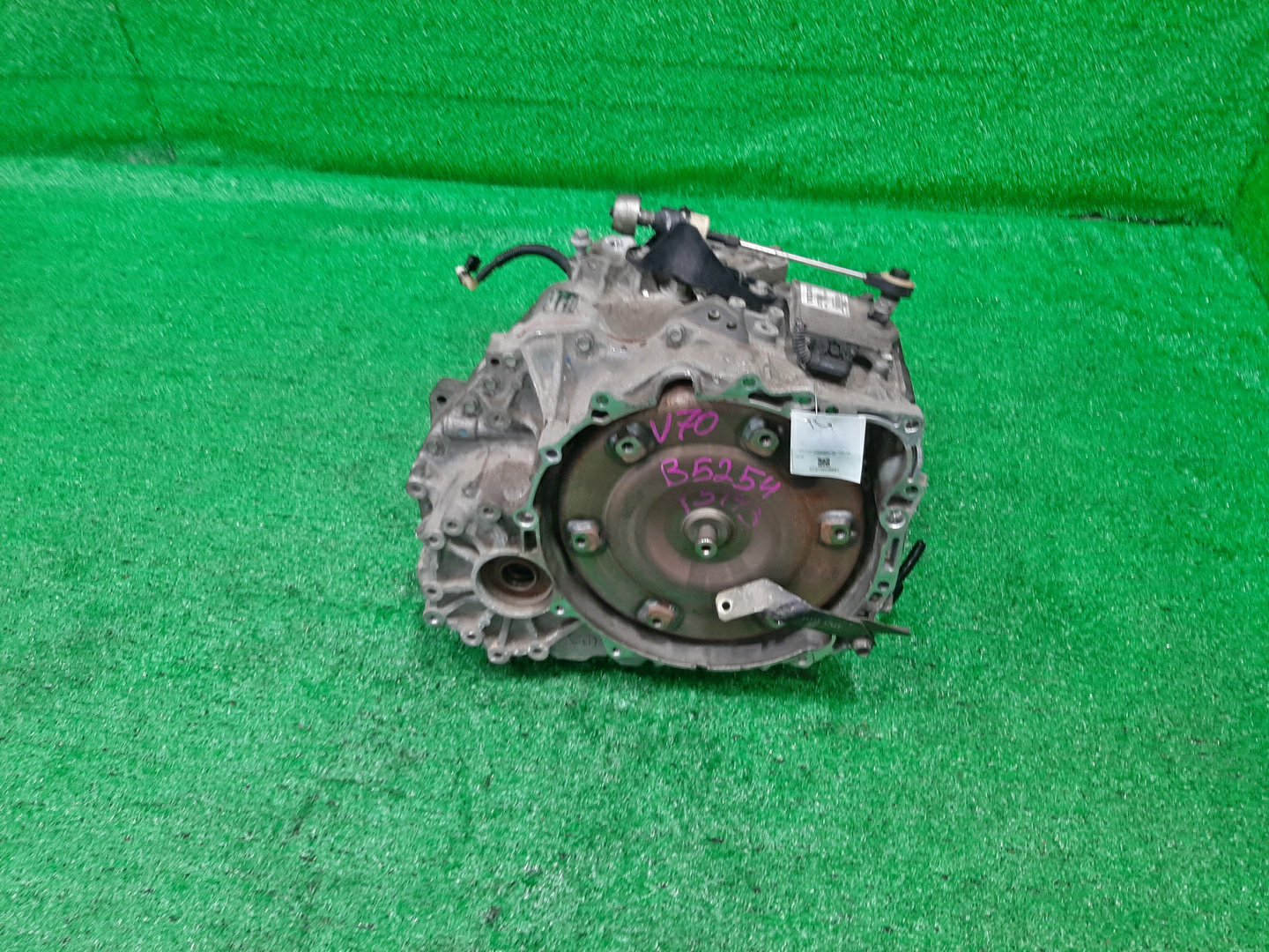АКПП VOLVO S40, V50, C30, C70, V70, S80 MS67, MW67, MK67, MC67, MC68, BW60, BW56, AS56, AS60, AS B5254T7, B5254T3, B5254T10, B5254T, B5254T6 31256204 1 ракурс