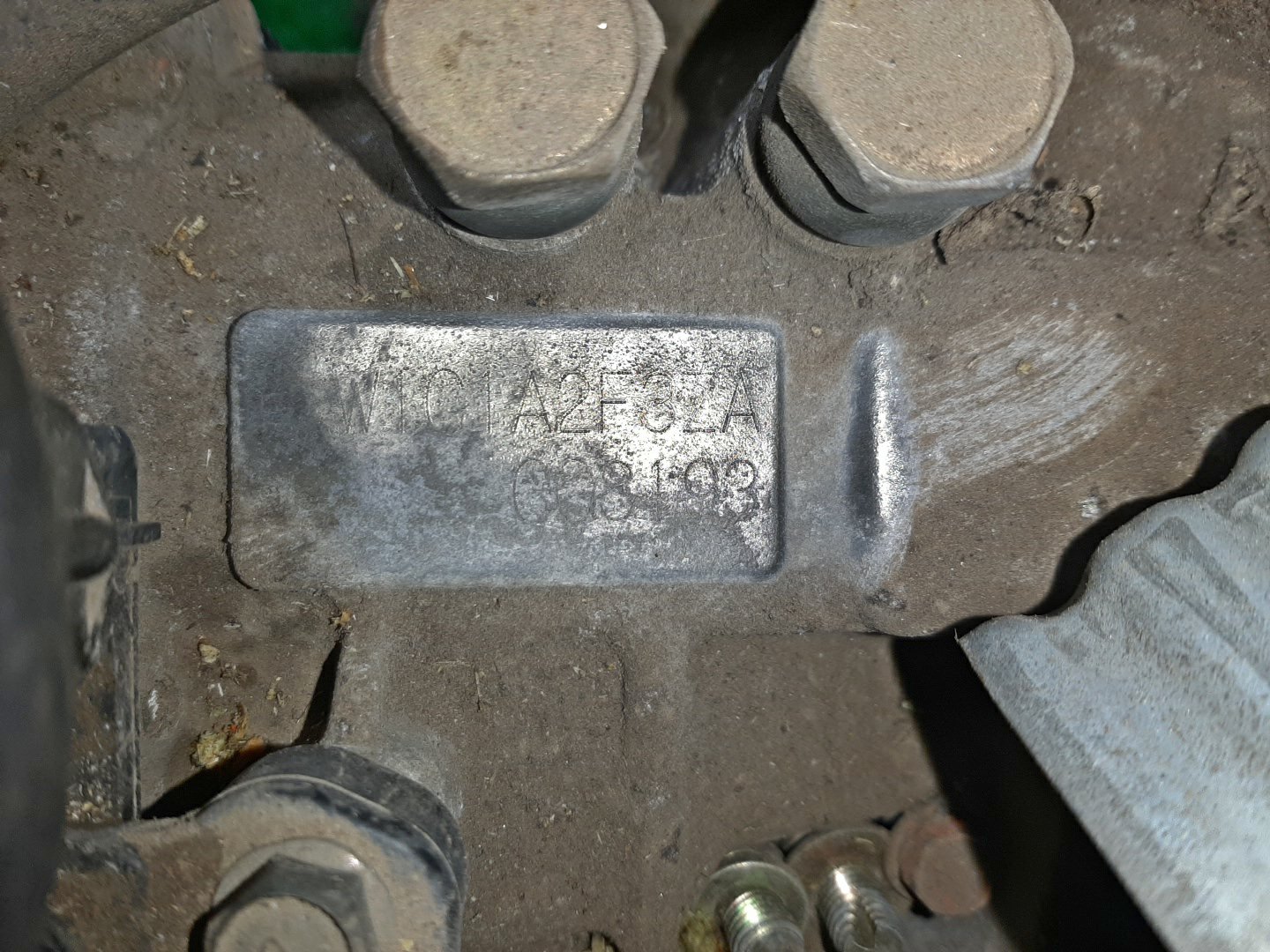 АКПП MITSUBISHI DION CR6W 4G94 W1C1A2F3ZA 5 ракурс