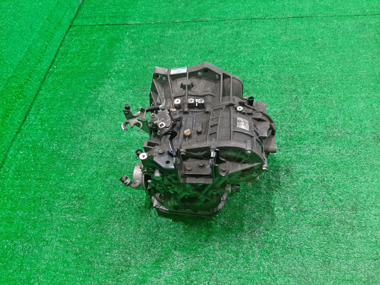 АКПП TOYOTA BELTA SCP92 2SZ-FE K410-03A, 30410-52080 4 ракурс