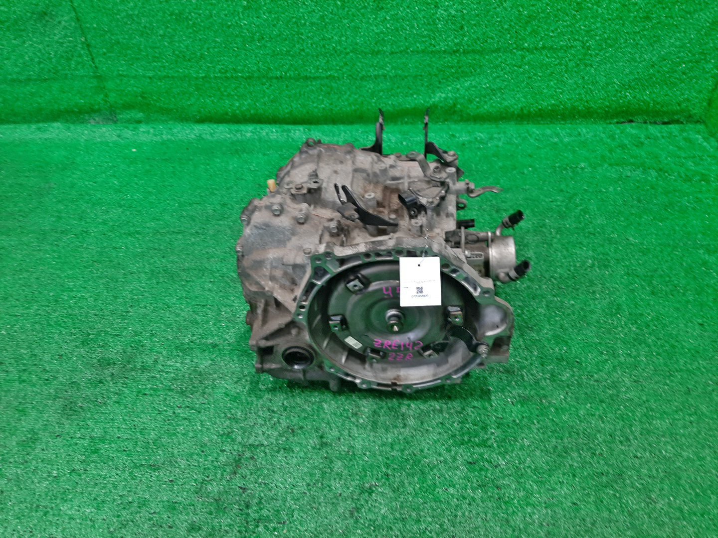 АКПП TOYOTA COROLLA FIELDER, AURIS, COROLLA RUMION, COROLLA  AXIO ZRE142G, ZRE162G, ZRE152H, ZRE152, ZRE142 2ZR-FAE, 2ZR-FE K311-01A 1 ракурс