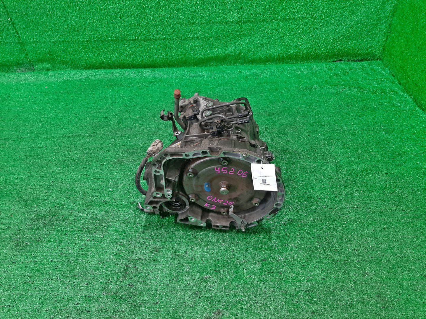 АКПП TOYOTA PASSO, BB, BOON, COO QNC10, QNC20, M301S, M401S K3-VE A4BD01A 1 ракурс