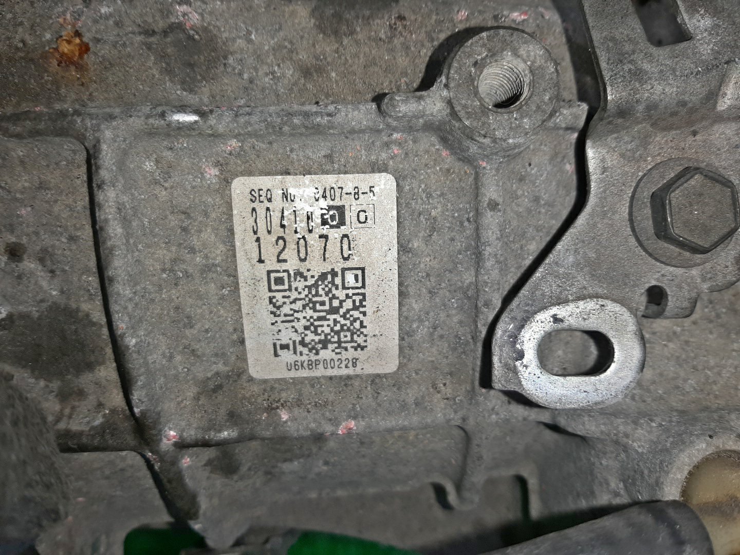 АКПП TOYOTA AXIO, COROLLA FIELDER, AURIS, COROLLA  AXIO, FIELDER NZE141, NZE141G, NZE151H 1NZ-FE K310 5 ракурс
