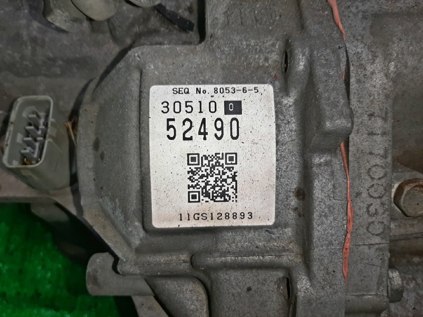 АКПП TOYOTA FUNCARGO, IST, VITZ, WILL VI, PORTE, WILL CYPHA NCP20, NCP60, NCP10, NCP19, NNP10, NCP70 2NZ-FE U441E-03A 5 ракурс
