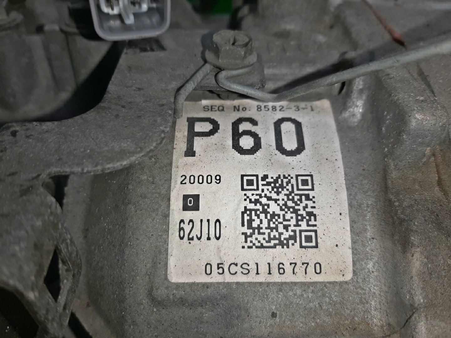 АКПП SUZUKI SWIFT ZC11S M13A 2000962J10 5 ракурс