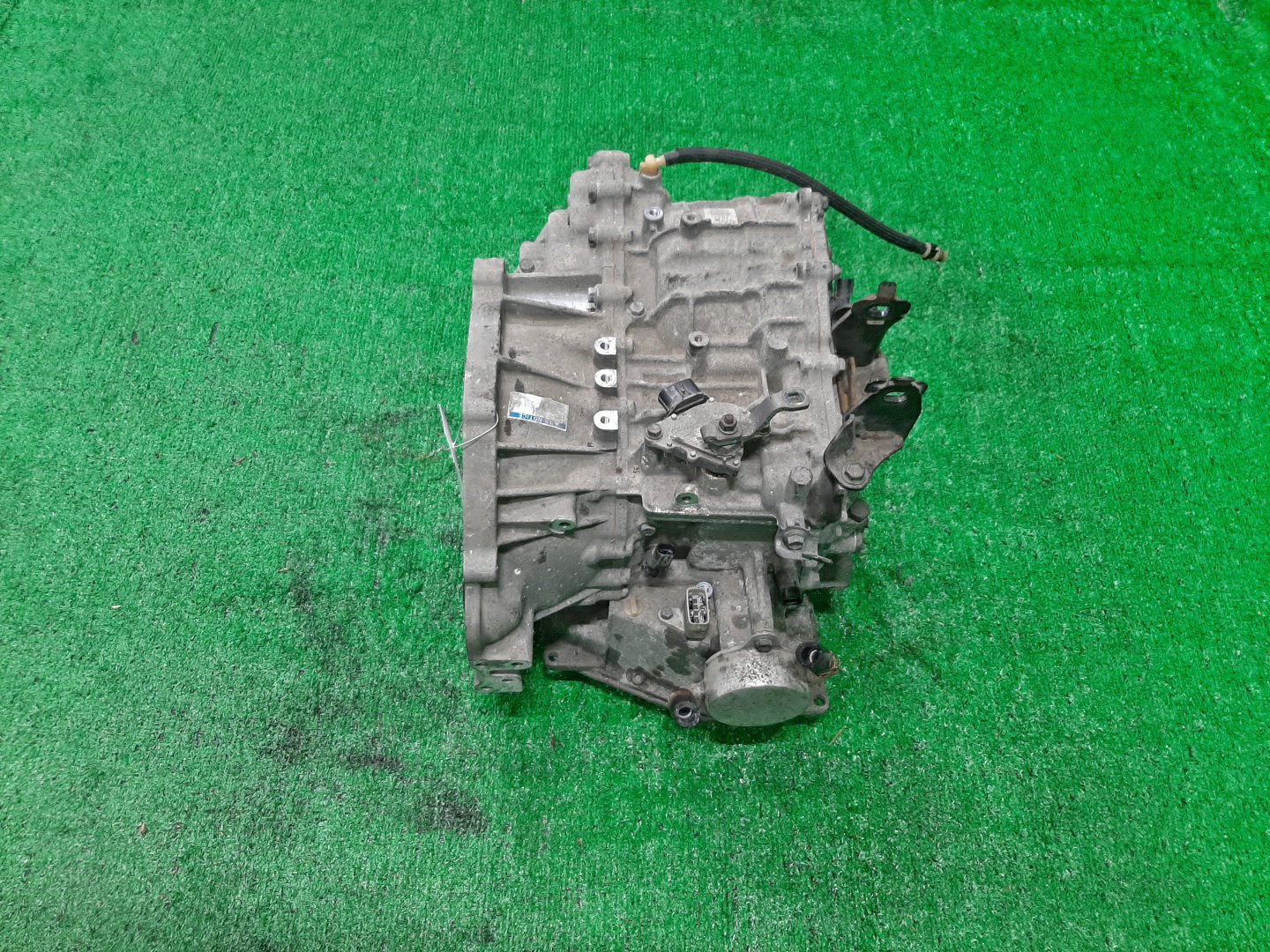 АКПП TOYOTA AXIO, COROLLA FIELDER, AURIS, COROLLA AXIO, FIELDER NZE141, NZE141G, NZE151H 1NZ-FE K310-02A 3 ракурс АКПП TOYOTA AXIO, COROLLA FIELDER, AURIS, COROLLA AXIO, FIELDER NZE141, NZE141G, NZE151H 1NZ-FE K310-02A 3 ракурс