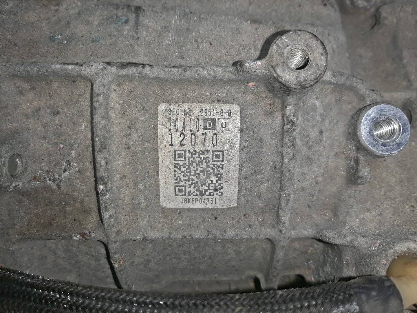 АКПП TOYOTA AXIO, COROLLA FIELDER, AURIS, COROLLA  AXIO, FIELDER NZE141, NZE141G, NZE151H 1NZ-FE K310-02A 5 ракурс