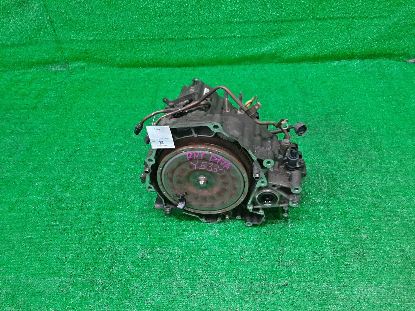 АКПП HONDA STREAM RN1 D17A SLXA 1 ракурс
