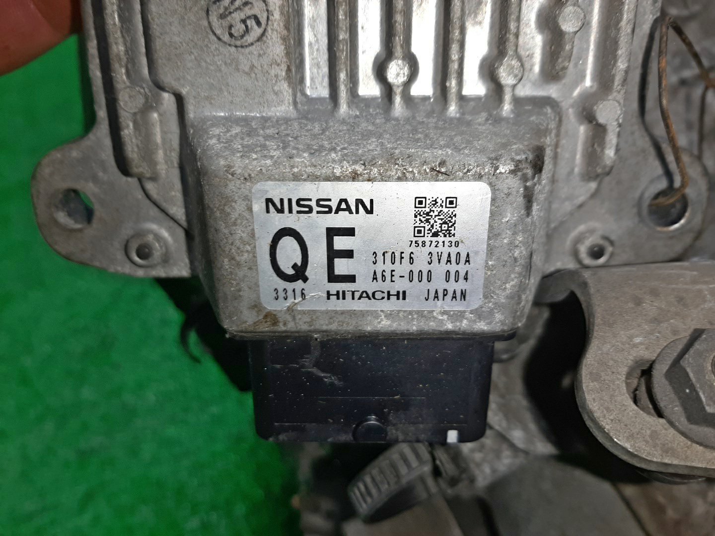АКПП NISSAN MARCH, NOTE, LATIO K13, E12, NE12, N17 HR12DE, HR12DDR 3JX9E, RE0F11A-GM38 5 ракурс